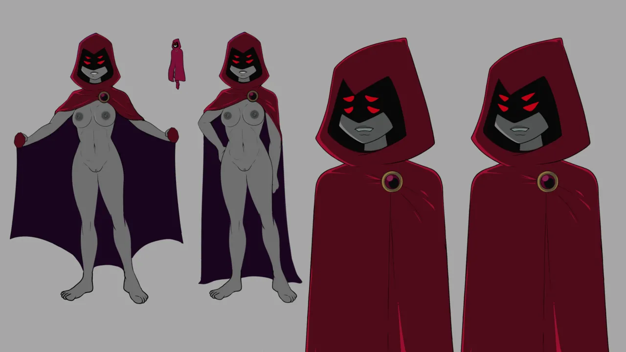 Collection of Demoness Raven page 10 full