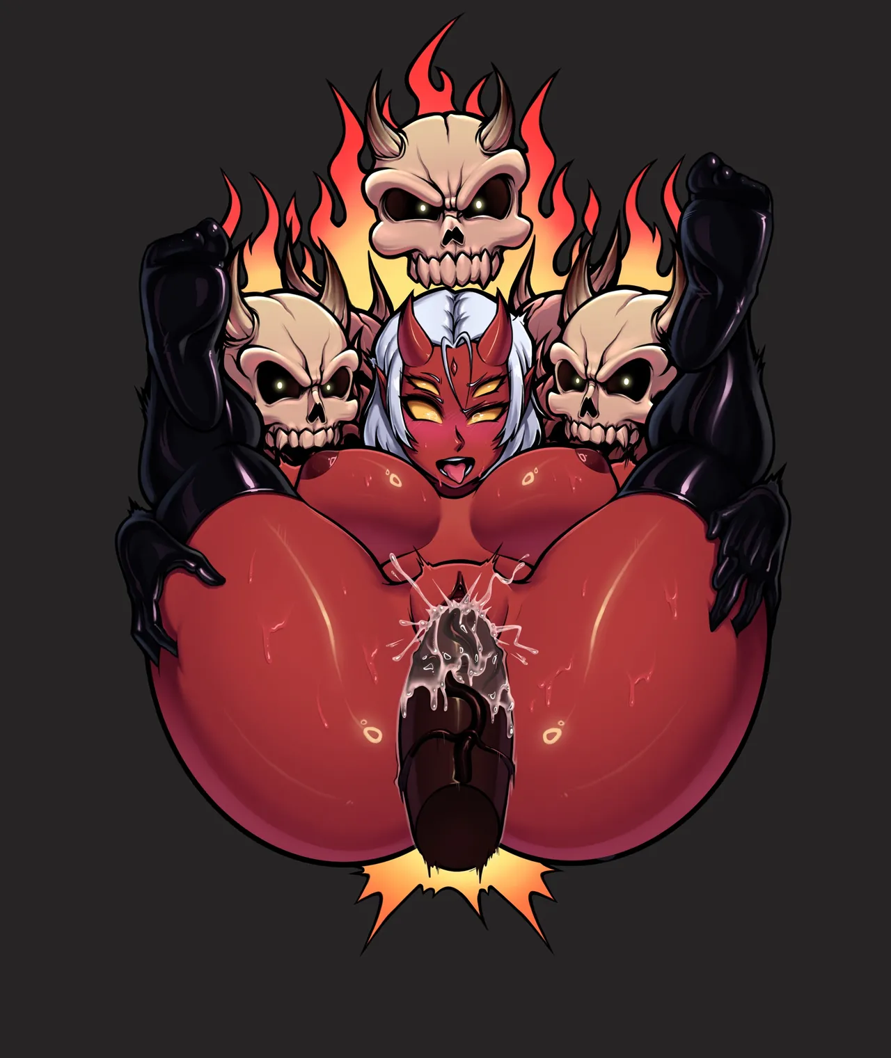 Collection of Demoness Raven page 4 full