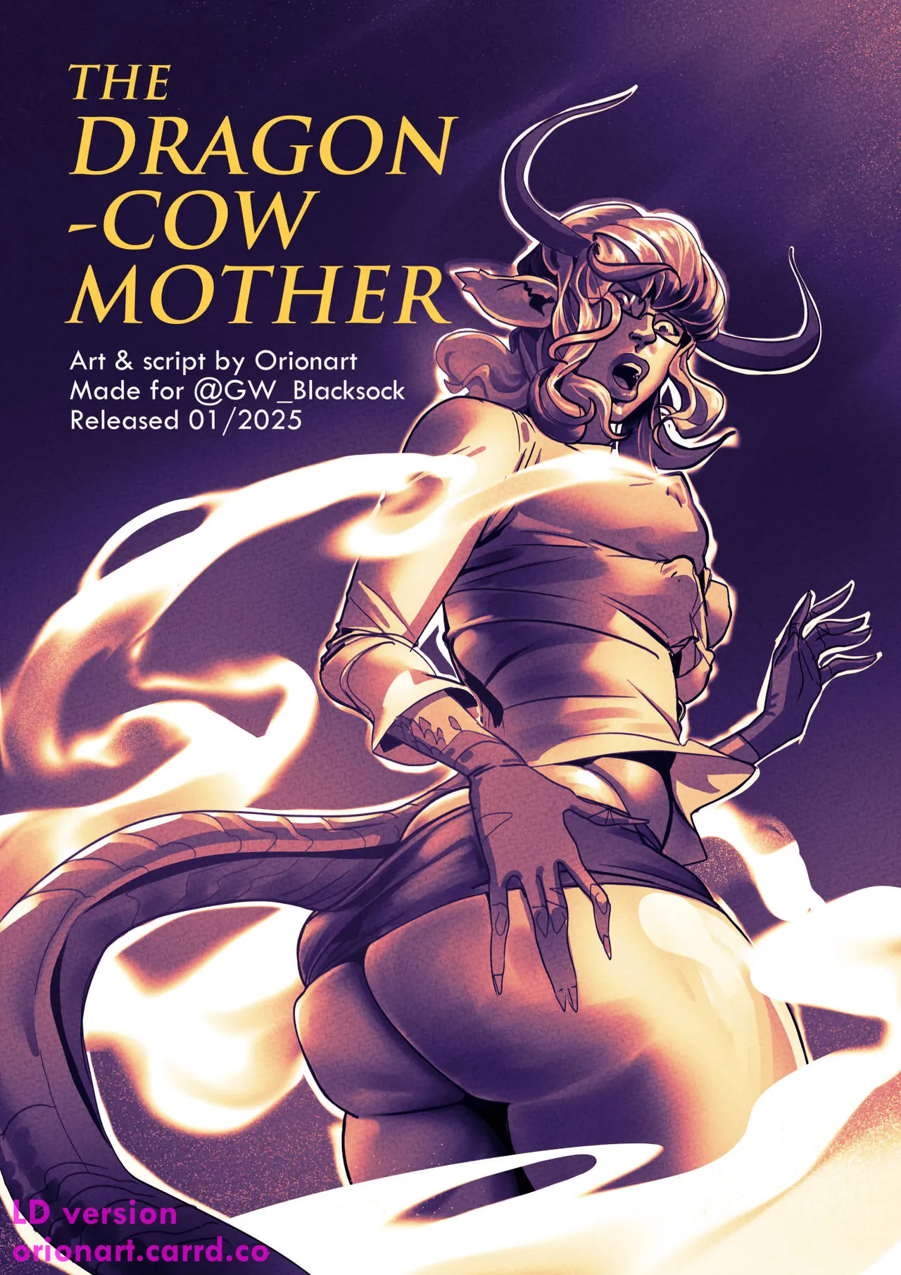 The Dragon-Cow Mother page 1 full