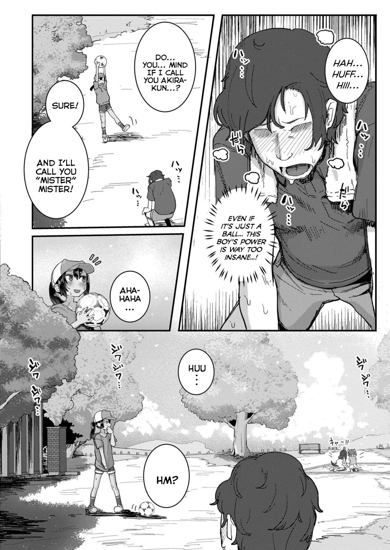 Chiisana Ryuu to Natsuyasumi | A Small Dragon and Summer-Vacation page 4 full