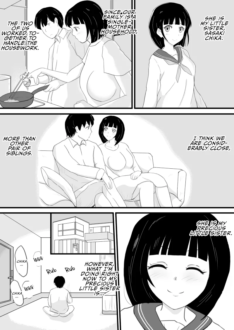 Aniomoi no Imouto ga Ore no Okazu ni Nattekureru | My Caring Little Sister Becomes My Wanking Material page 3 full