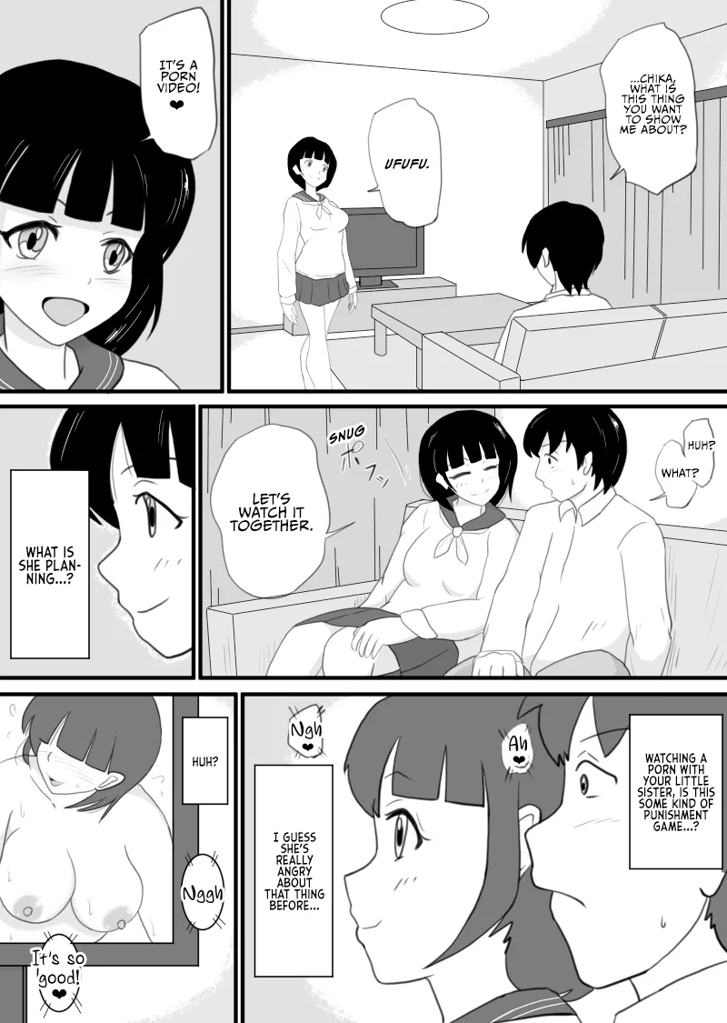 Aniomoi no Imouto ga Ore no Okazu ni Nattekureru | My Caring Little Sister Becomes My Wanking Material page 6 full