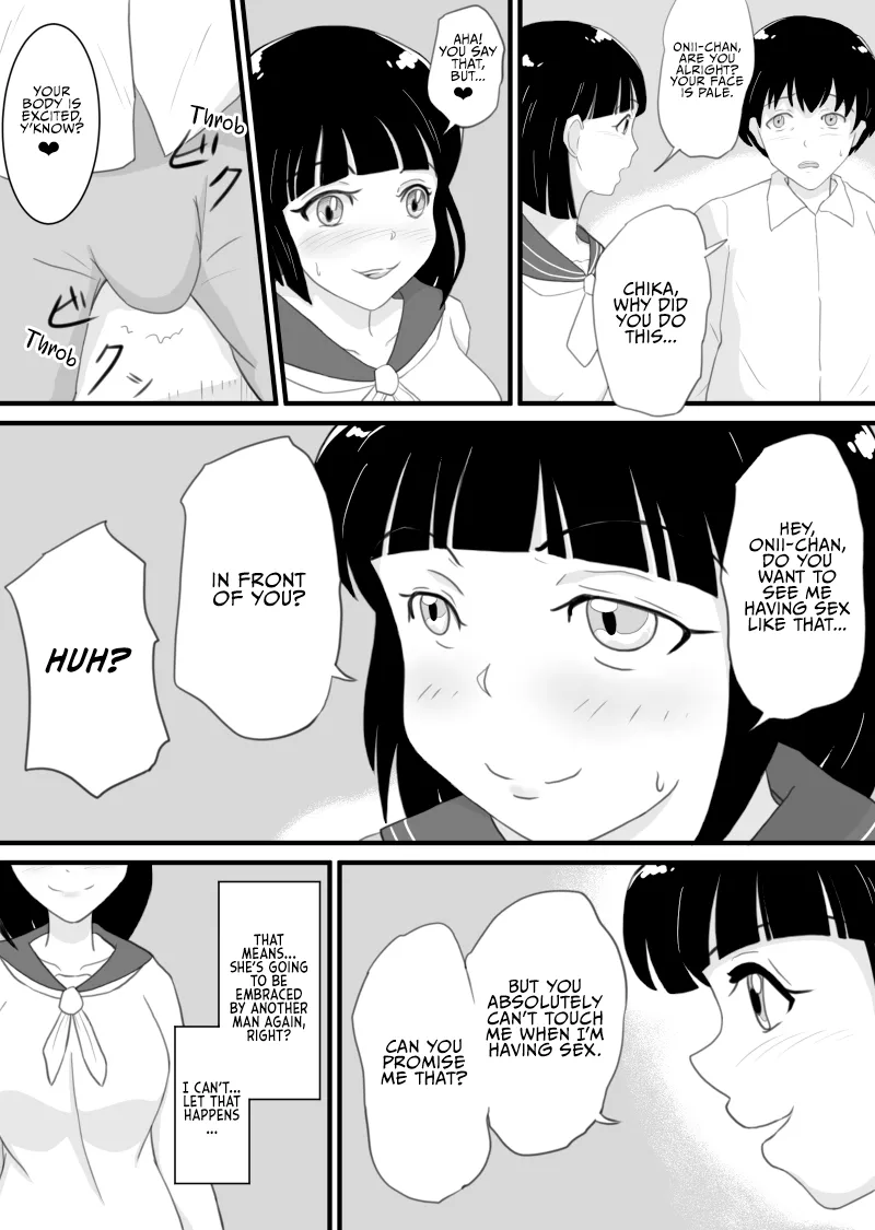 Aniomoi no Imouto ga Ore no Okazu ni Nattekureru | My Caring Little Sister Becomes My Wanking Material page 9 full