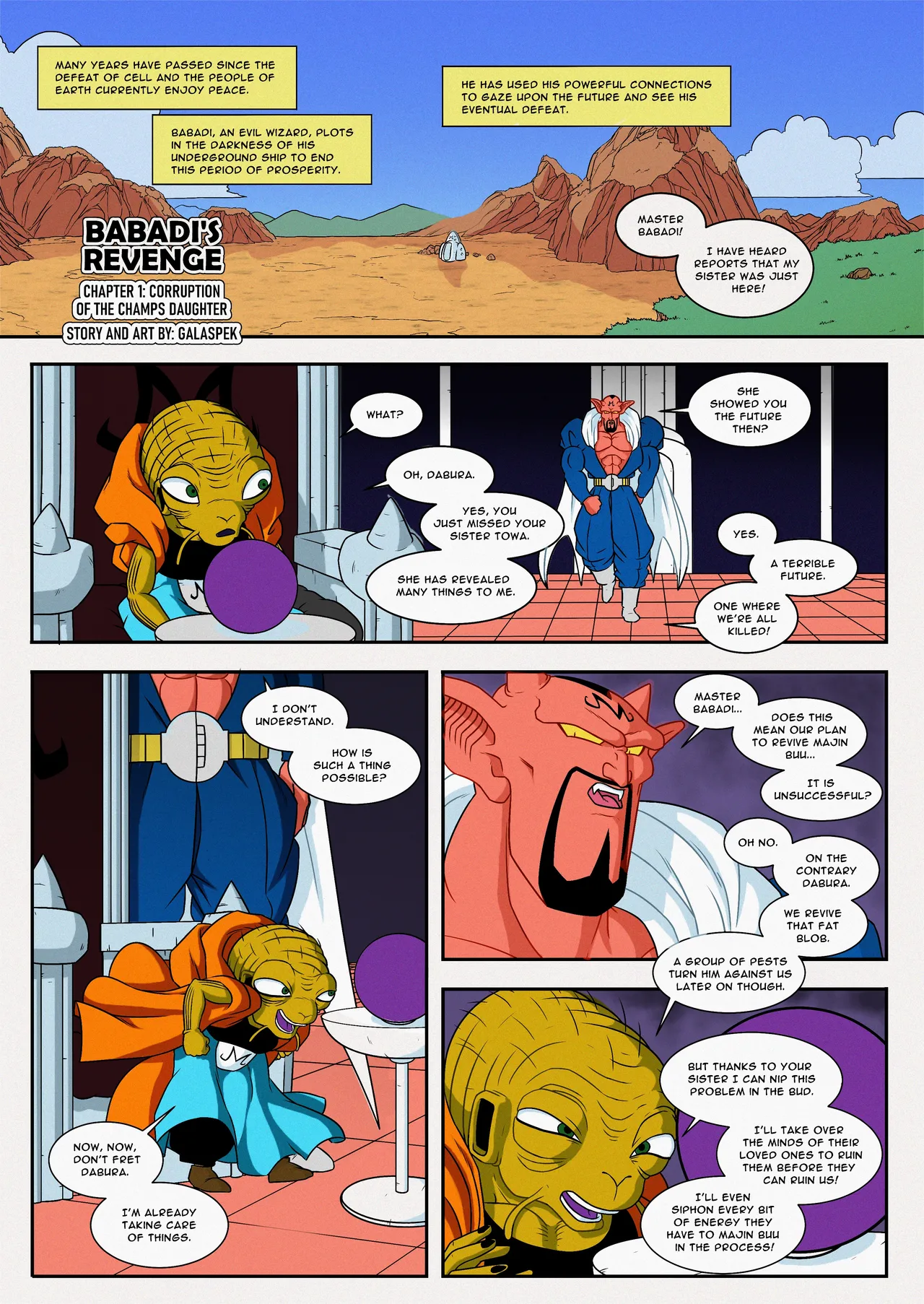 Babadi's Revenge page 1 full