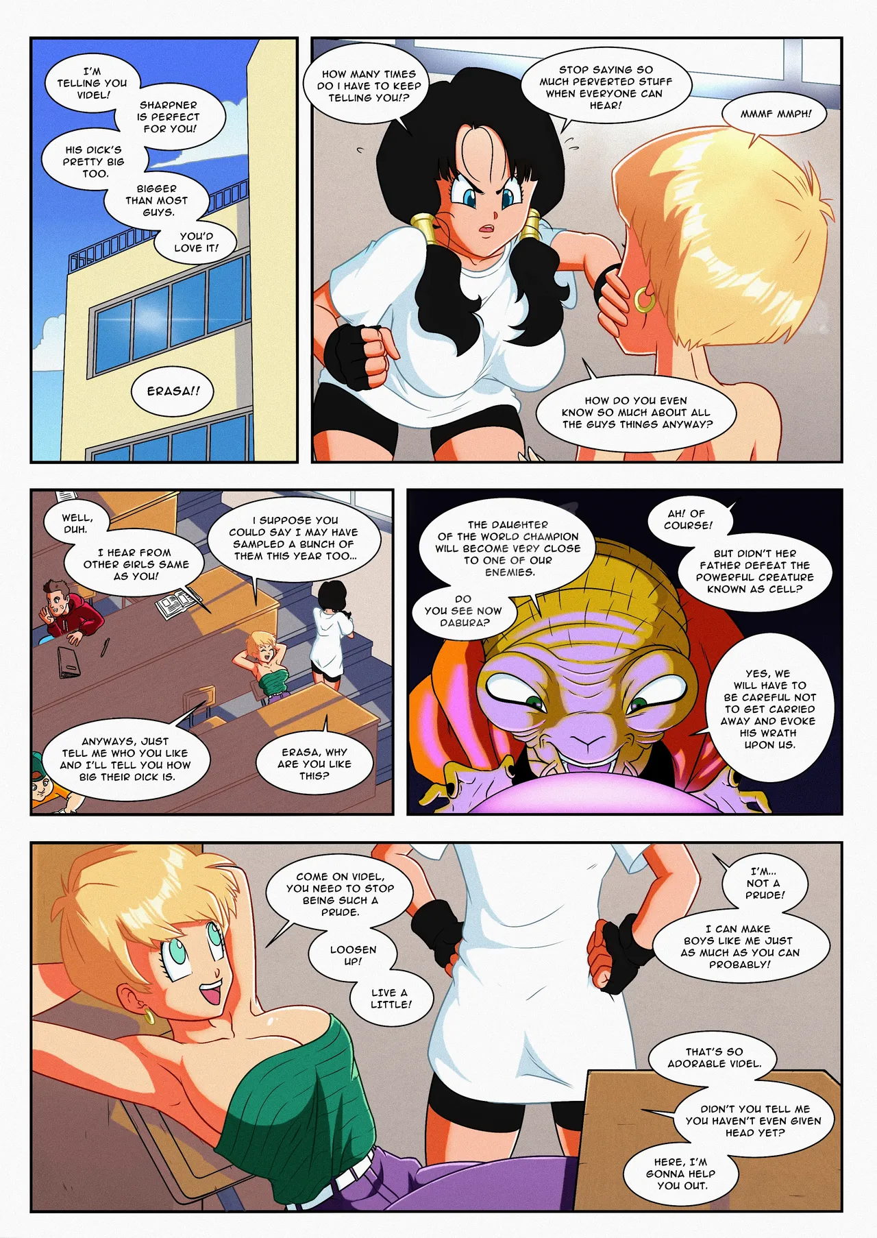 Babadi's Revenge page 2 full