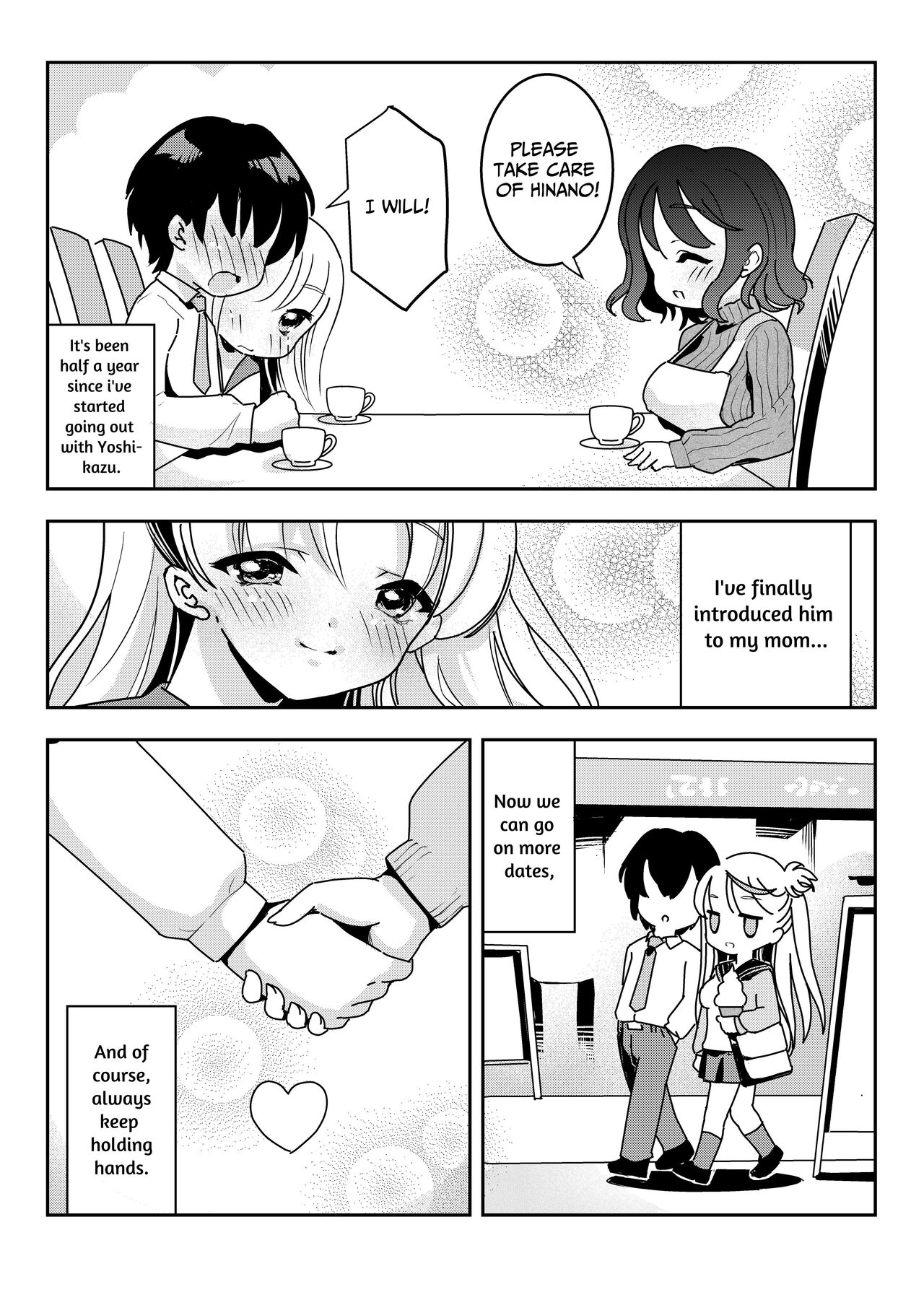 How My Mom Butting In Led to Mother-Daughter Sex page 3 full