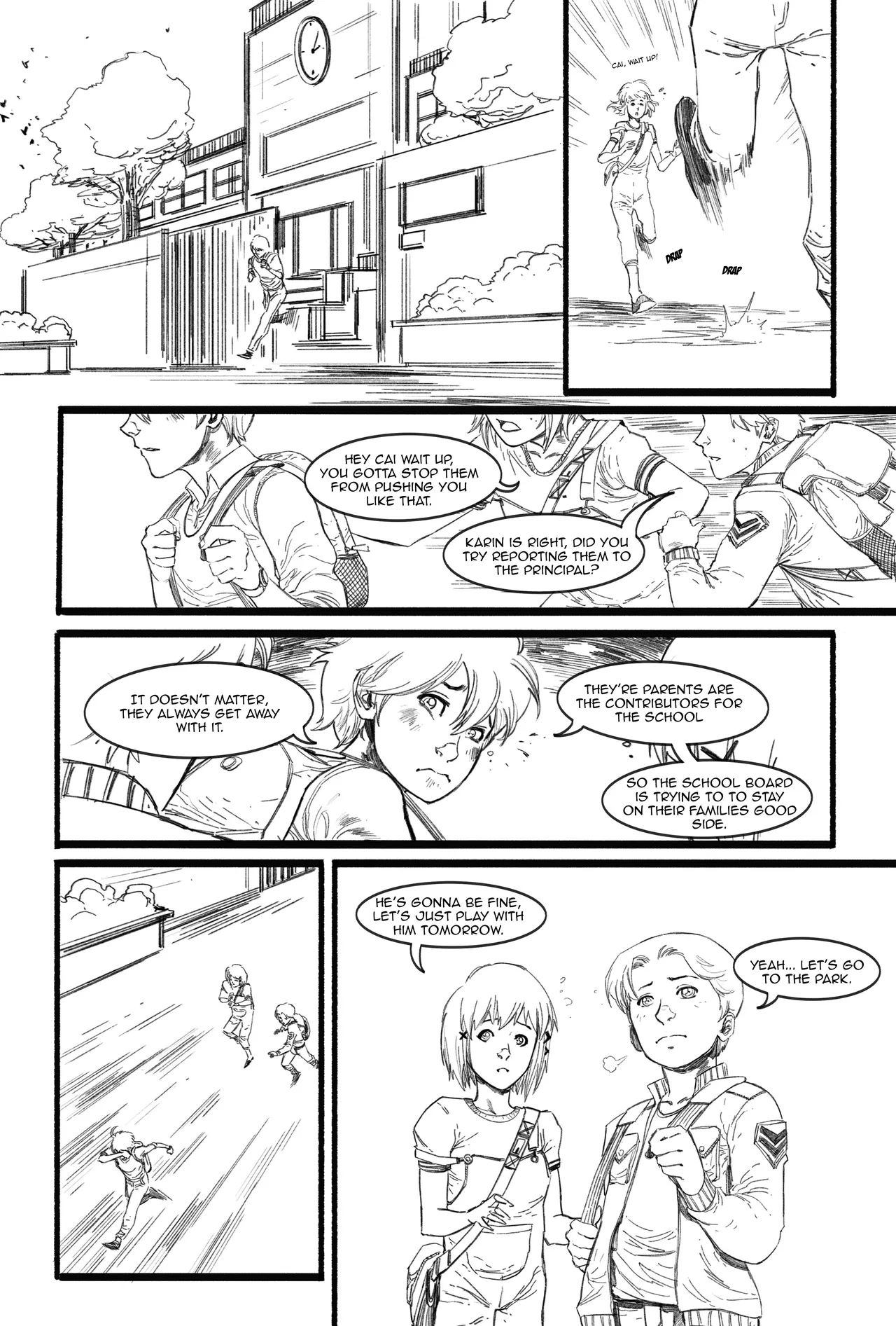 Chimera page 3 full