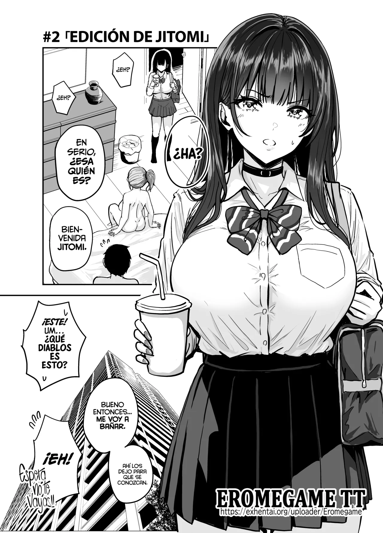 Gal to Meccha Namahame Nakadashi Ecchi Suru Hanashi #2 | La Historia de Como Tuve Toneladas de Sexo sin Protección con unas Gyarus #2 page 2 full