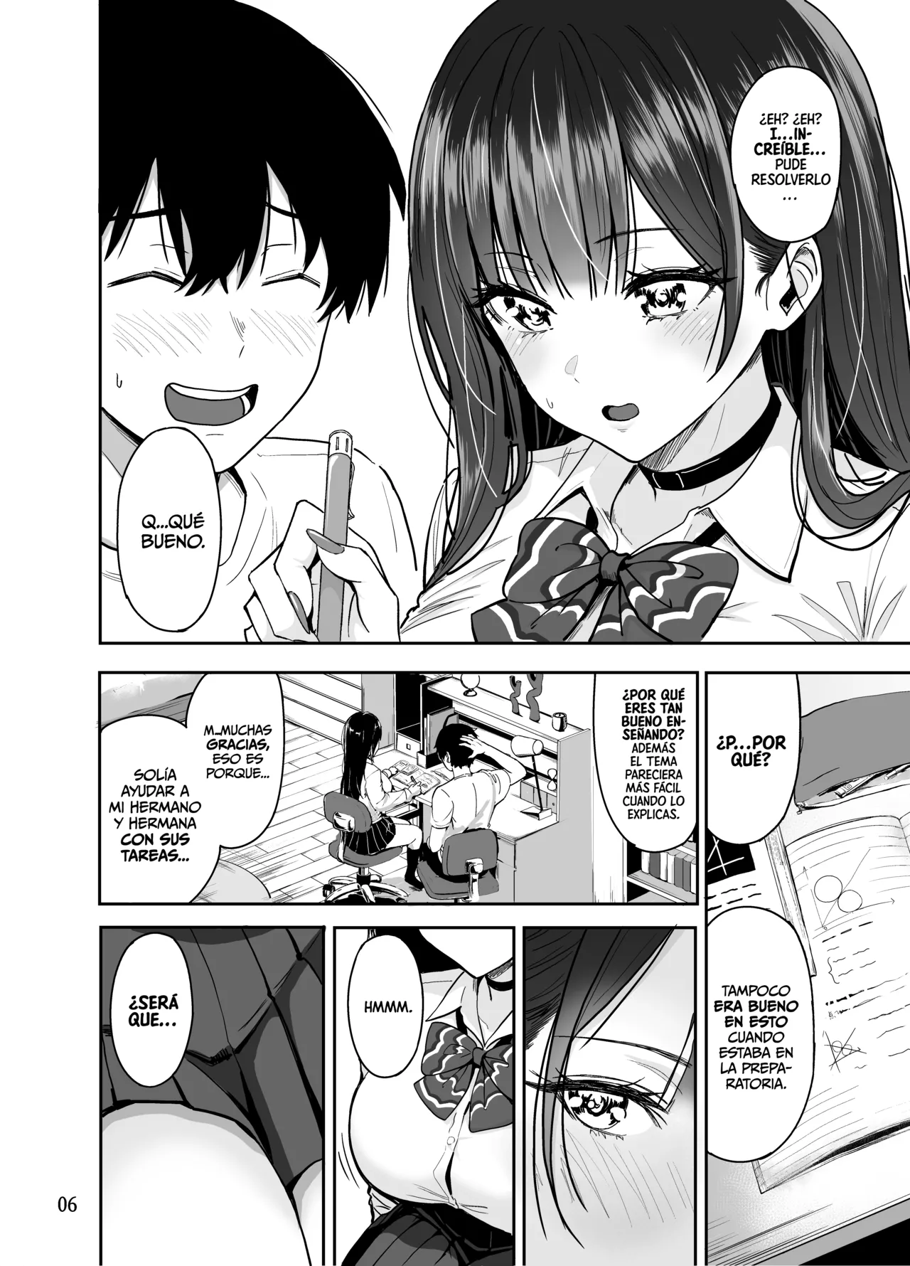 Gal to Meccha Namahame Nakadashi Ecchi Suru Hanashi #2 | La Historia de Como Tuve Toneladas de Sexo sin Protección con unas Gyarus #2 page 7 full