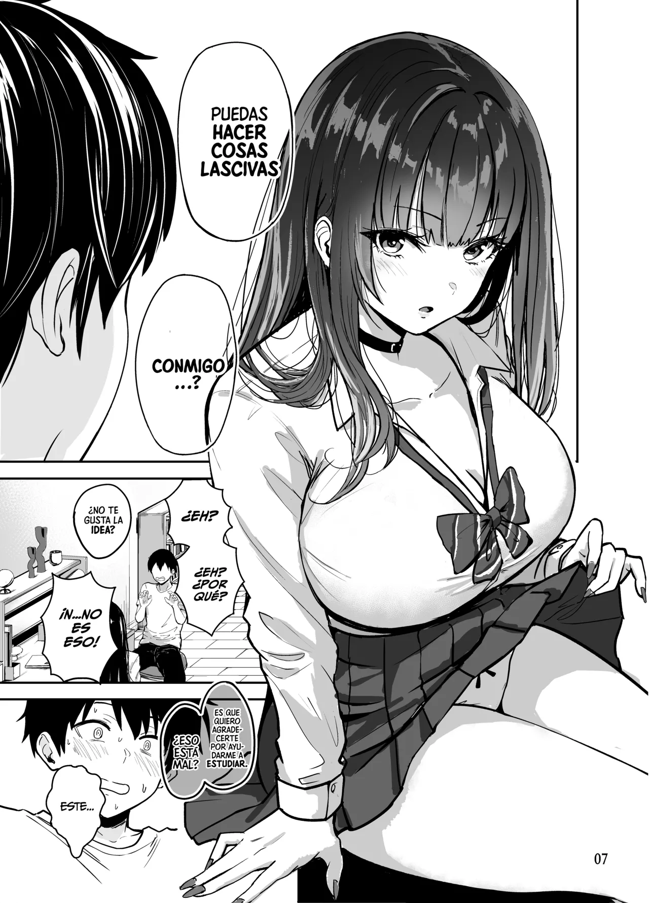 Gal to Meccha Namahame Nakadashi Ecchi Suru Hanashi #2 | La Historia de Como Tuve Toneladas de Sexo sin Protección con unas Gyarus #2 page 8 full