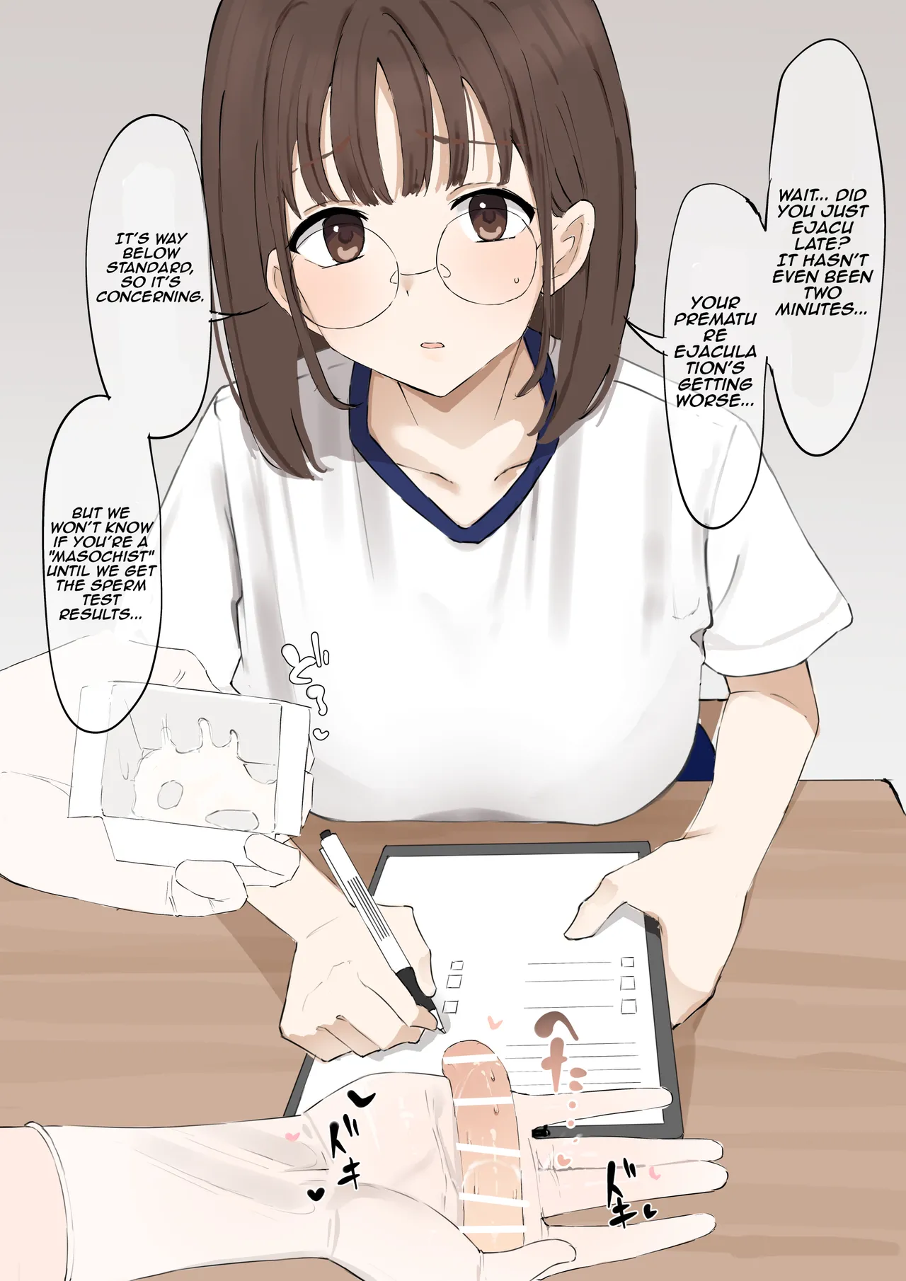 "Masochists" can't pass on their genes! | "Mazo" wa Idenshi Nokosemasen! page 10 full