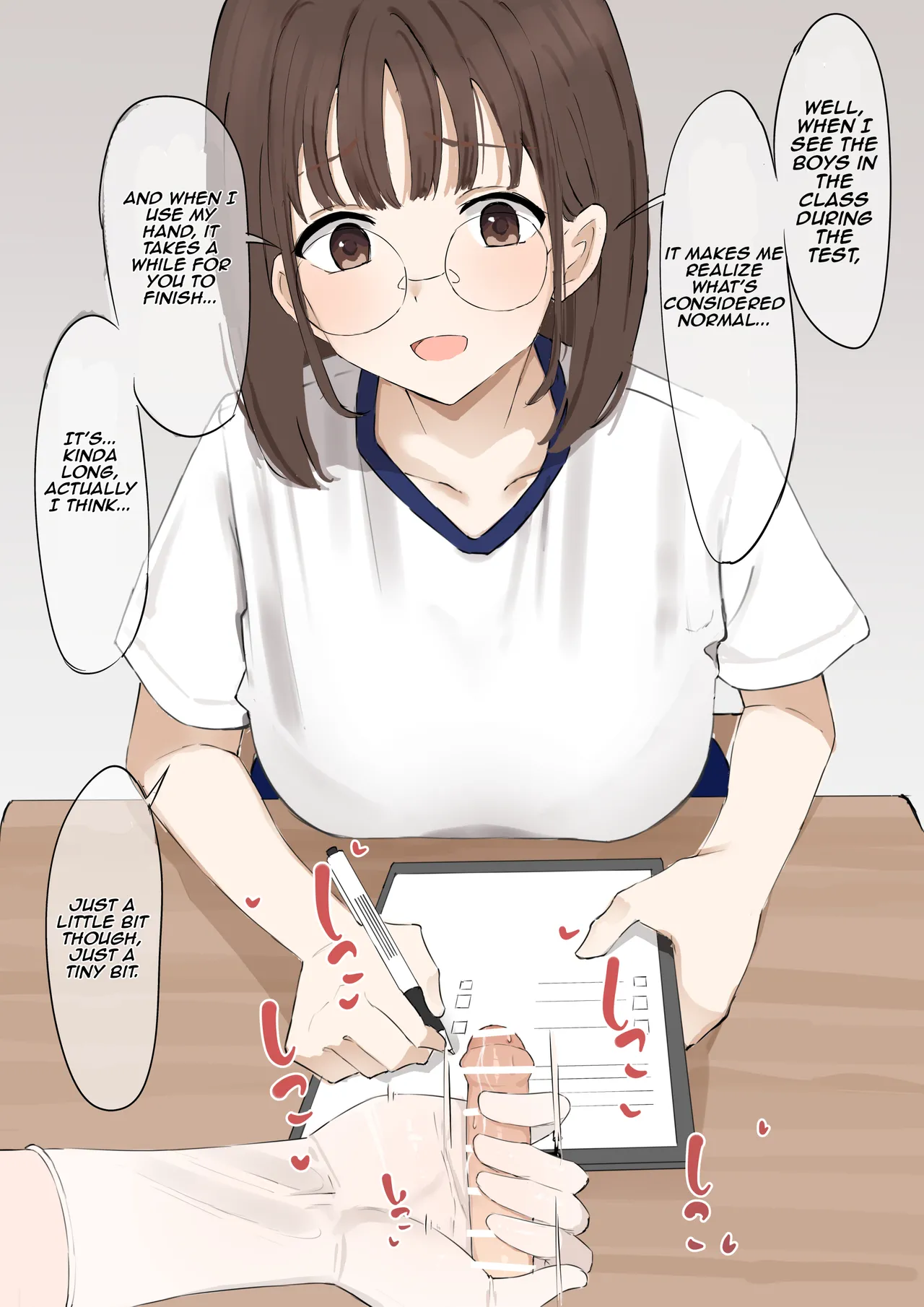 "Masochists" can't pass on their genes! | "Mazo" wa Idenshi Nokosemasen! page 8 full