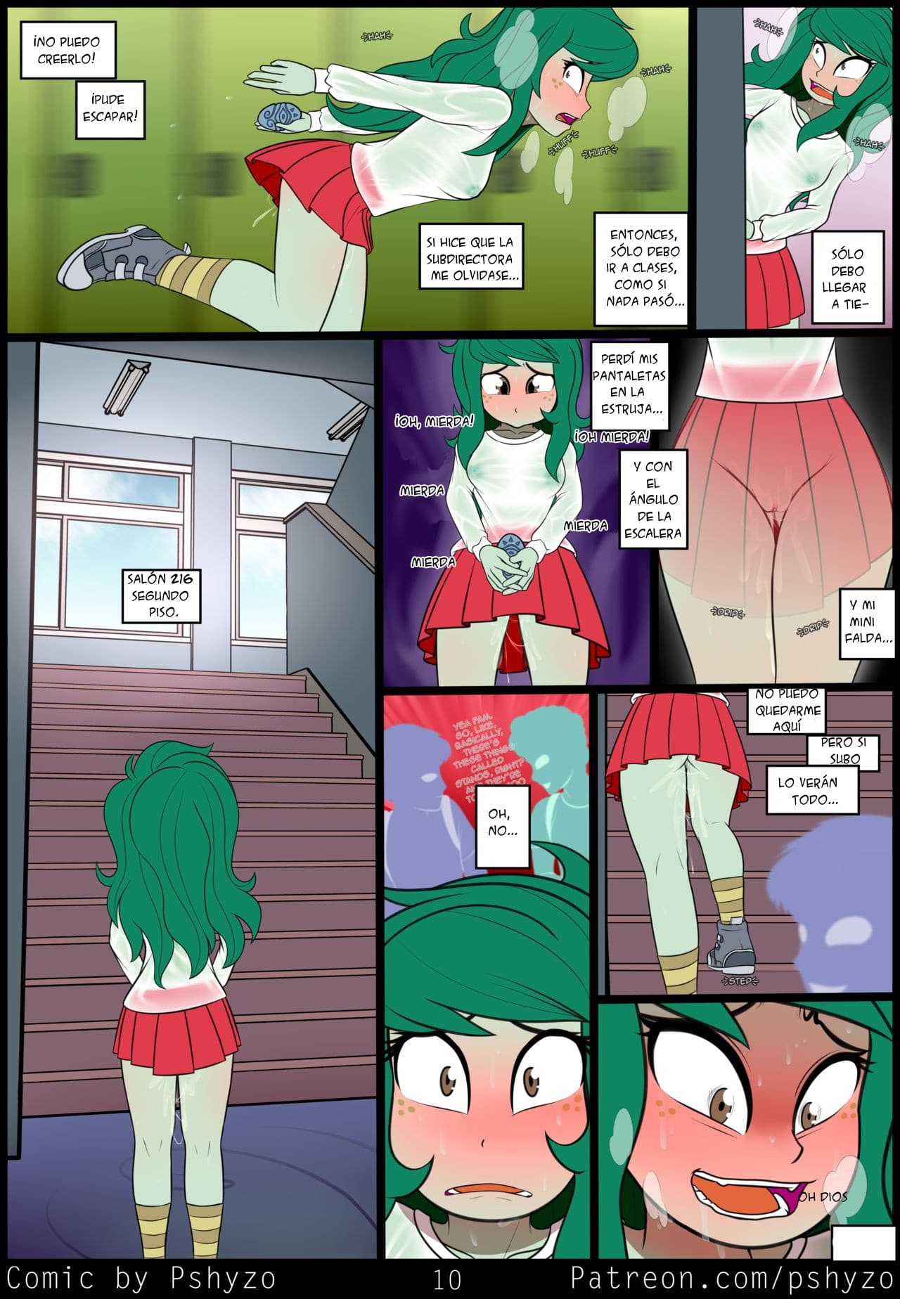 EXCIBICIONISMO PUBLICO DE WALLFLOWER My Little Pony: Friendship Is Magic page 10 full