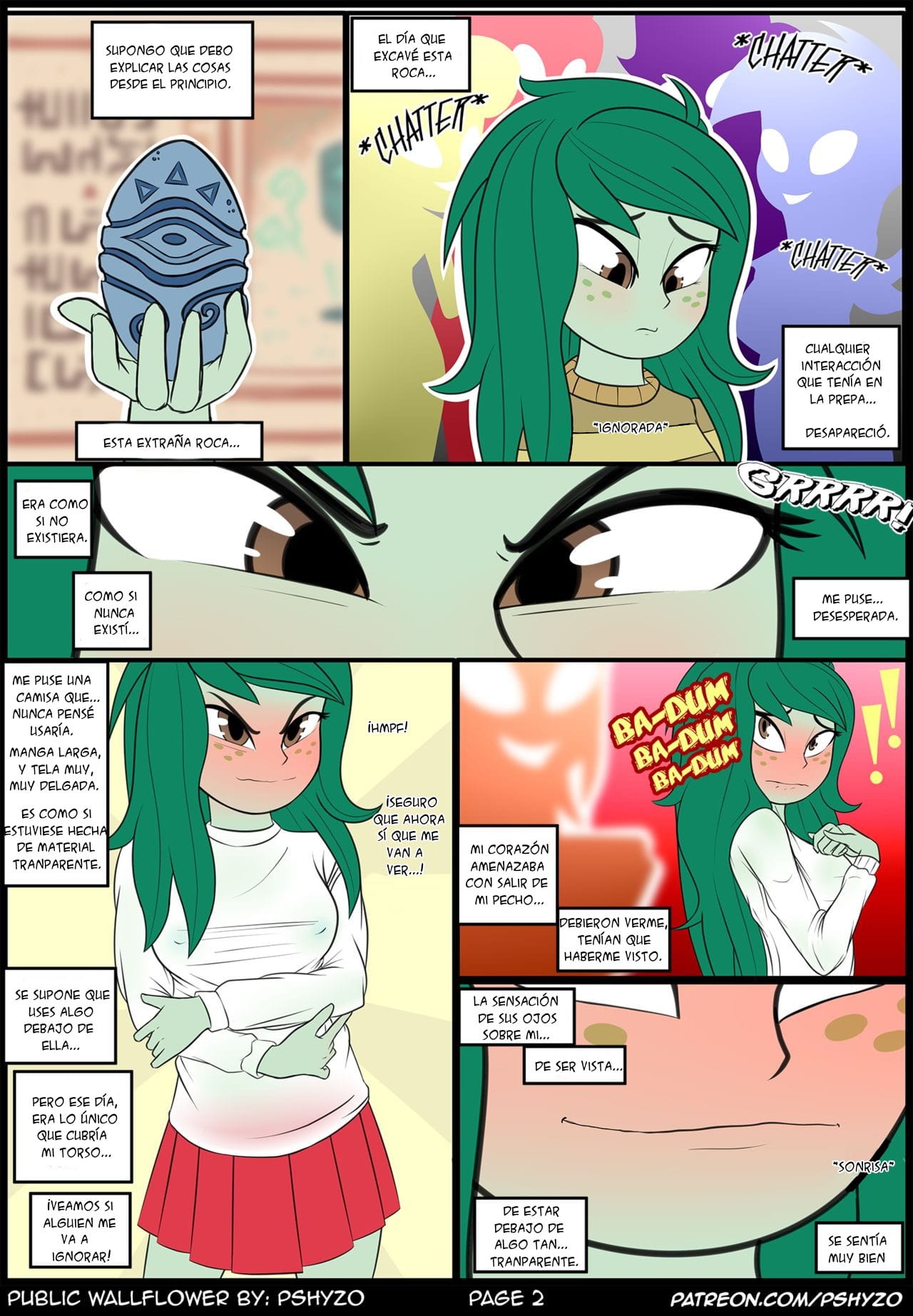 EXCIBICIONISMO PUBLICO DE WALLFLOWER My Little Pony: Friendship Is Magic page 2 full