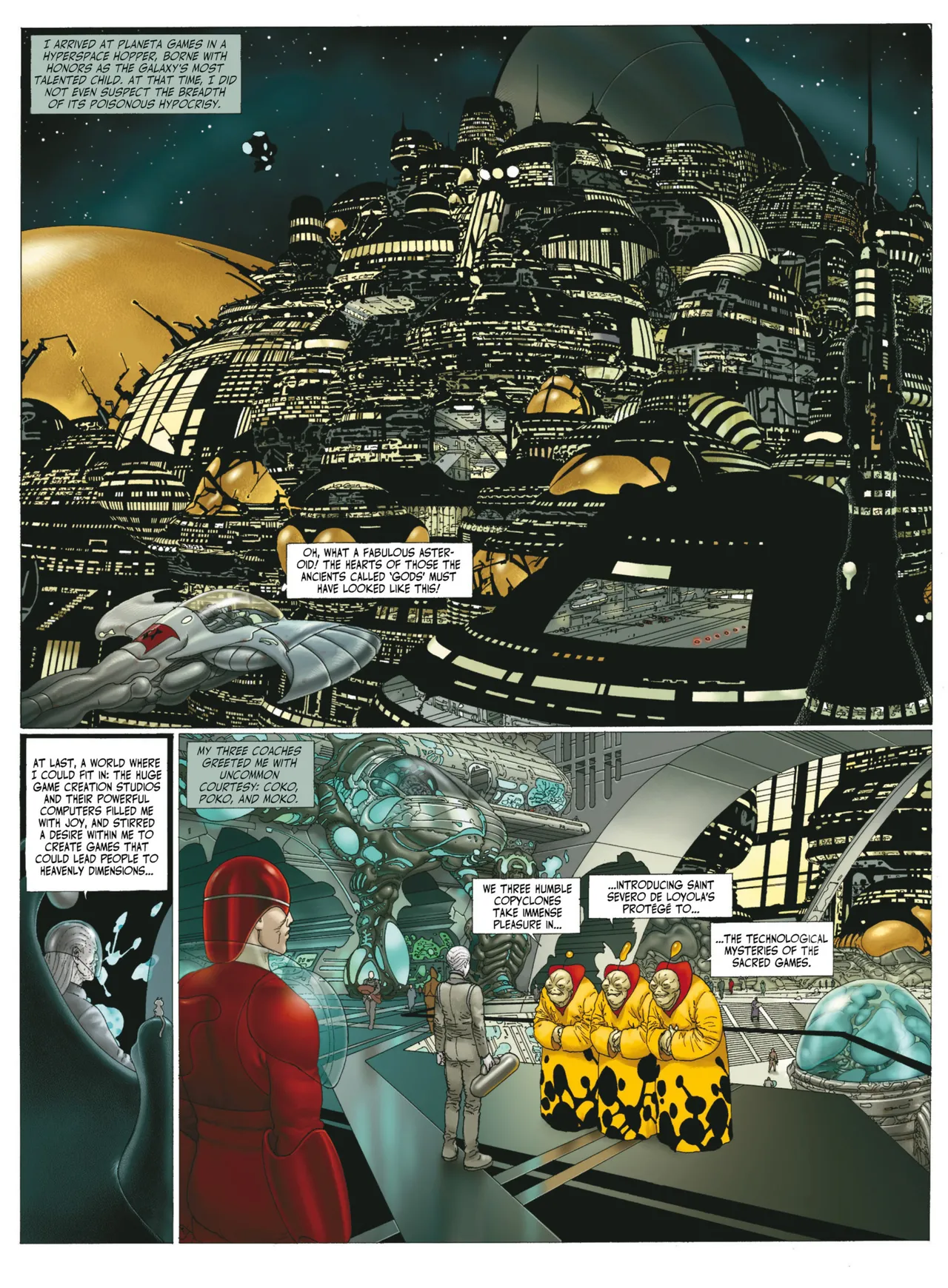 The Technopriests v03 - Planeta Games page 10 full