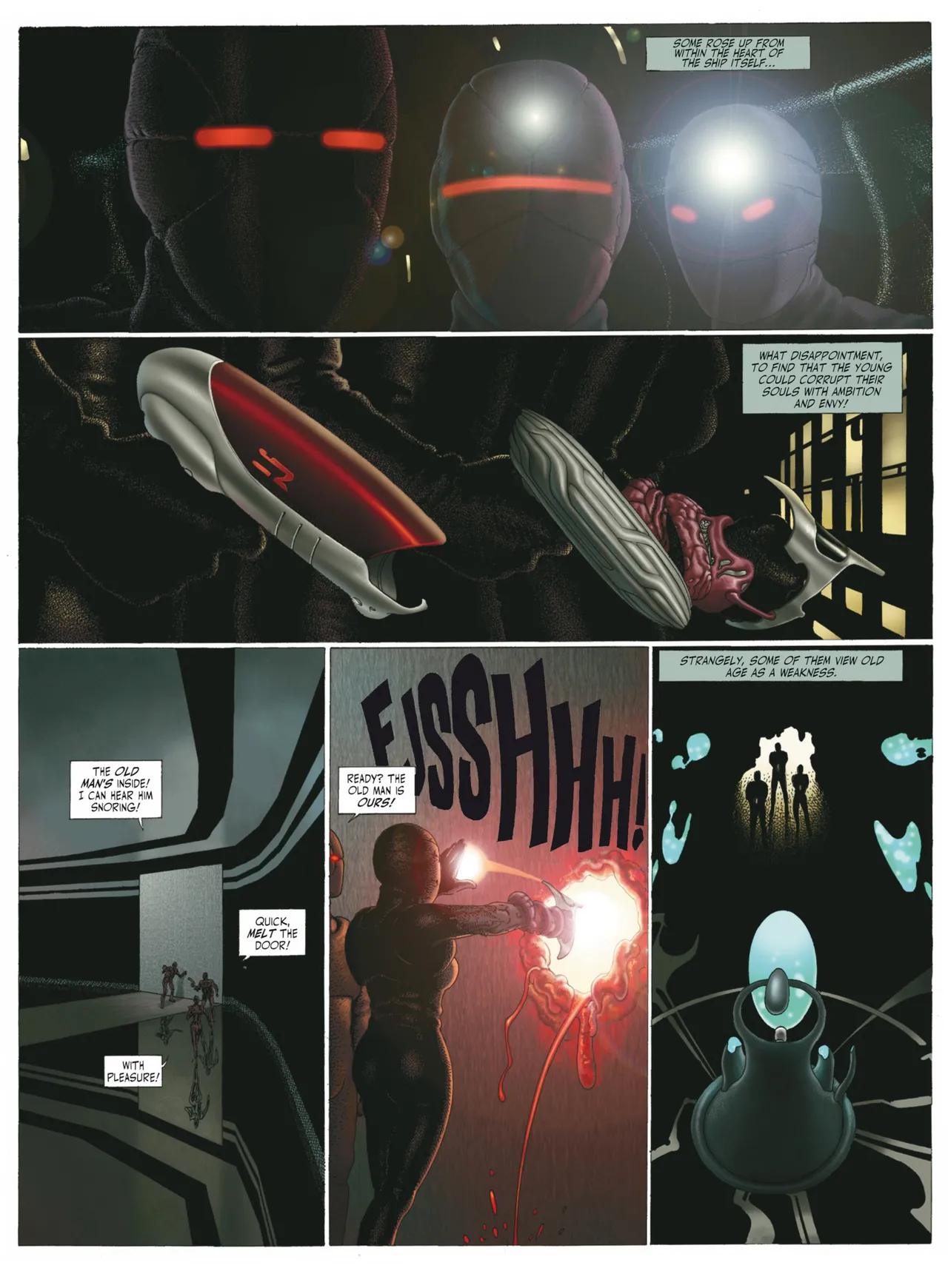 The Technopriests v03 - Planeta Games page 5 full