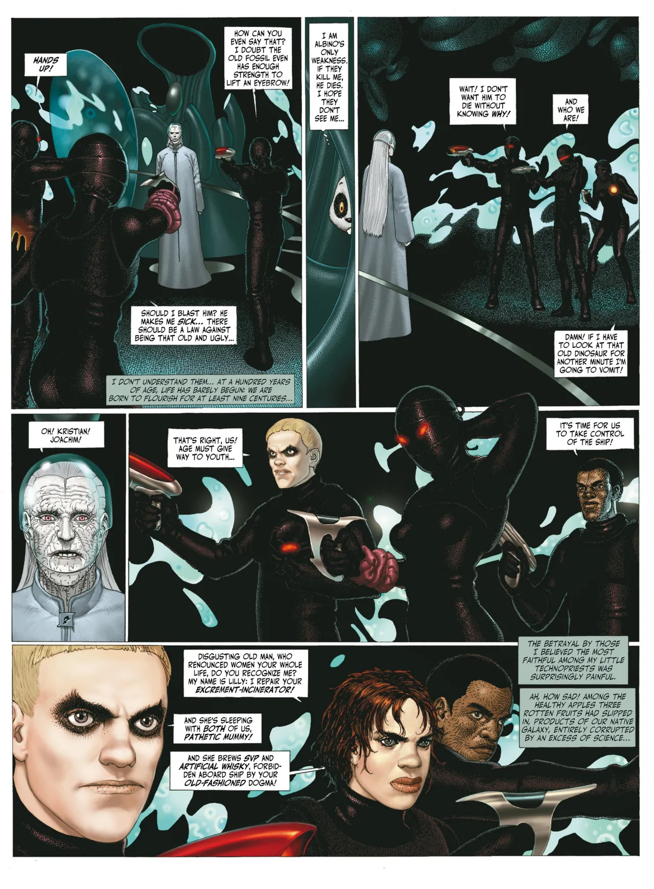 The Technopriests v03 - Planeta Games page 6 full