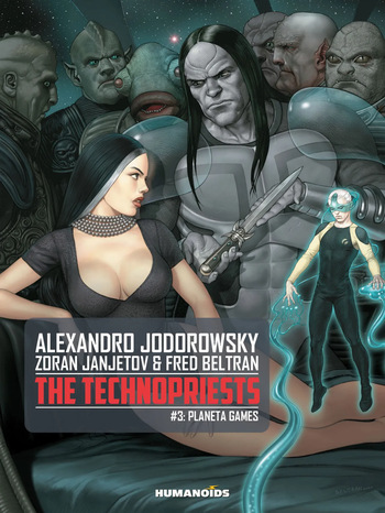 The Technopriests v03 - Planeta Games cover
