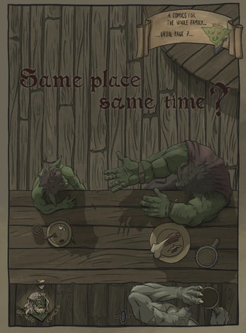 Tazork - Same place, same time? cover