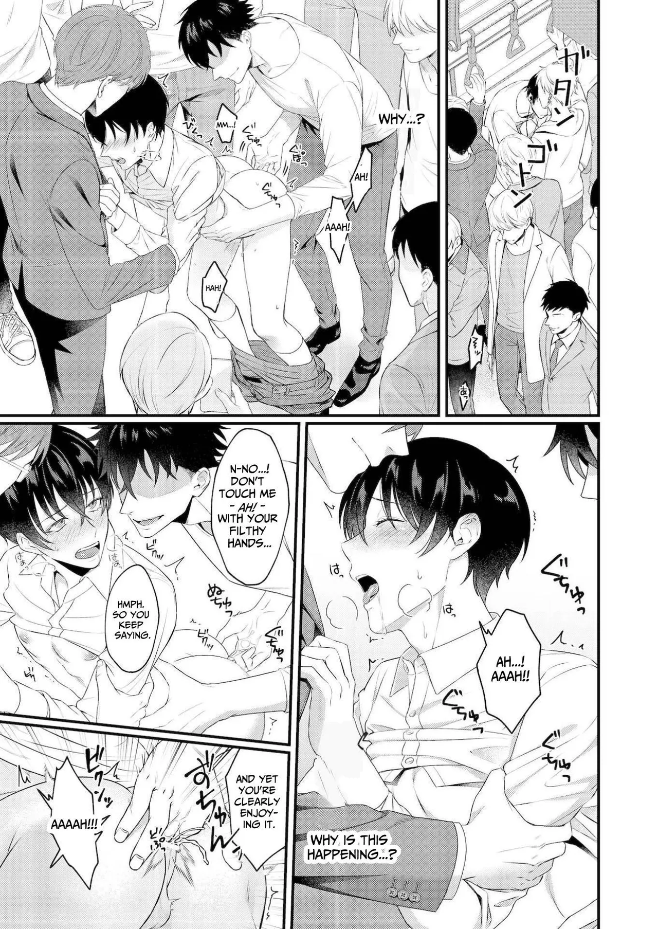 Erotic Shame Gallery - Pervert's Train page 3 full