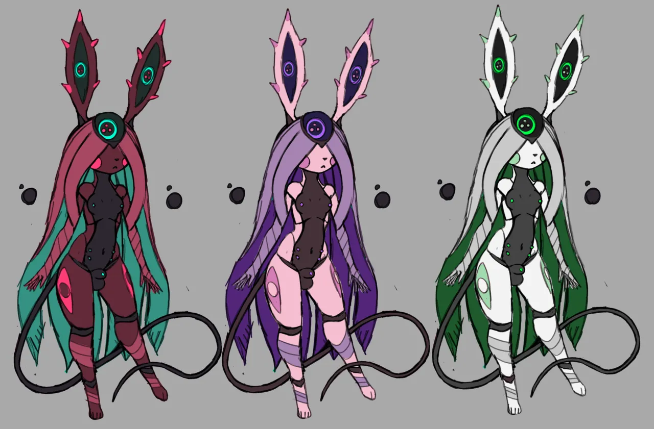 Nyru the Robot Alien Femboy page 9 full