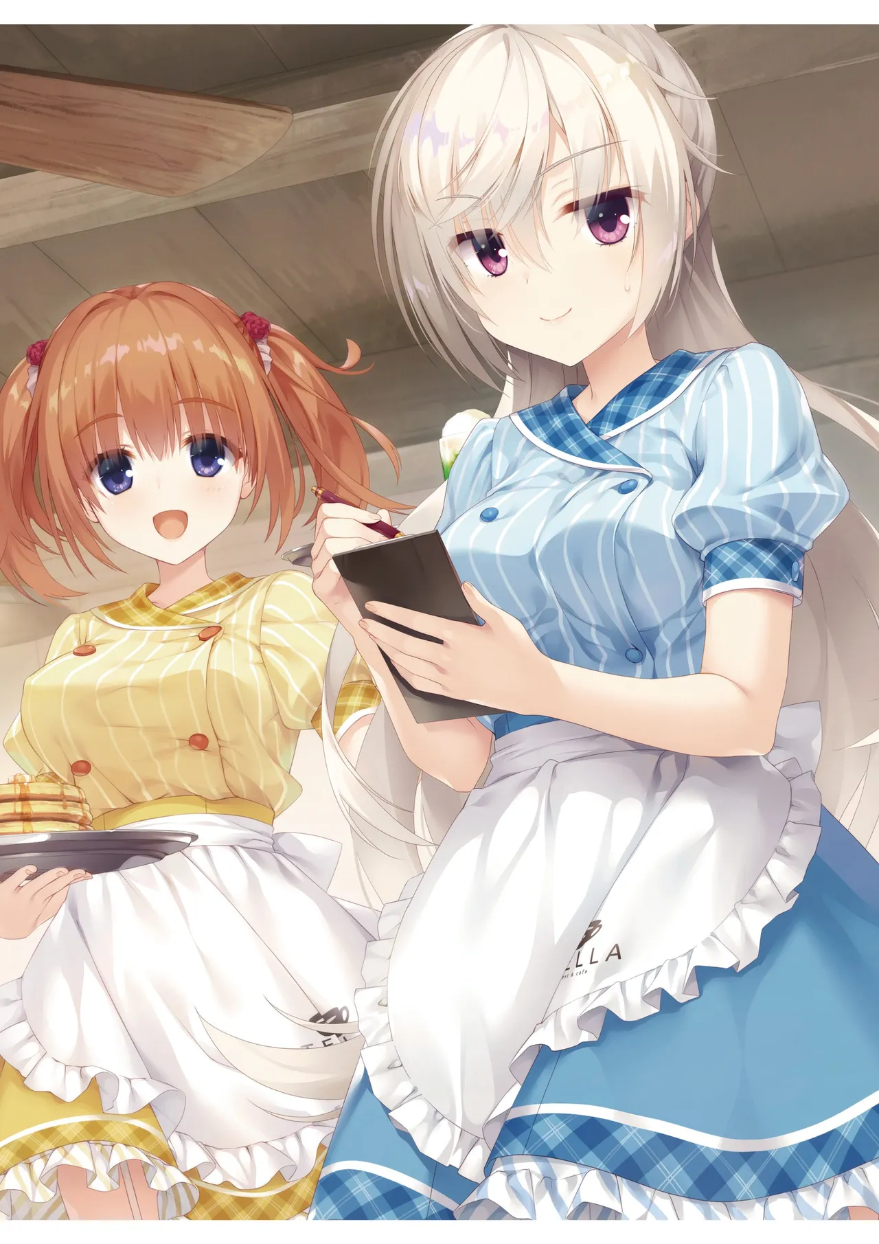 Café Stella to Shinigami no Chou Official Visual Fanbook page 7 full