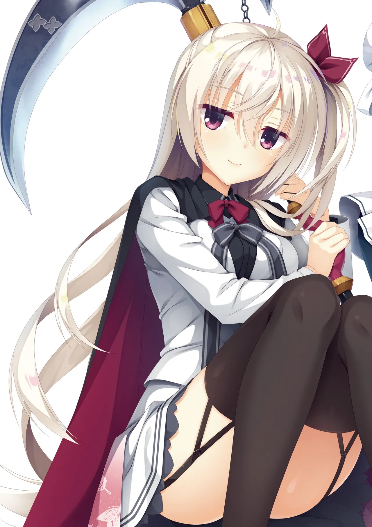 Café Stella to Shinigami no Chou Official Visual Fanbook page 8 full