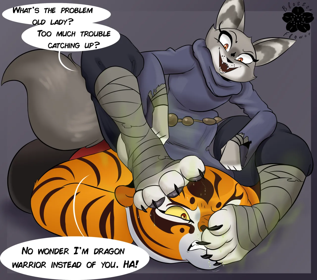 Kung Fu Rivals page 1 full