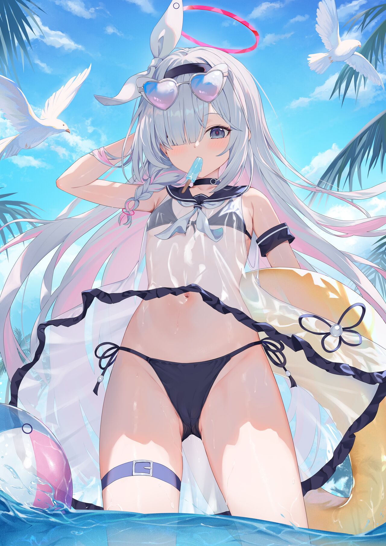 A.R.O.N.A Swimsuit page 1 full