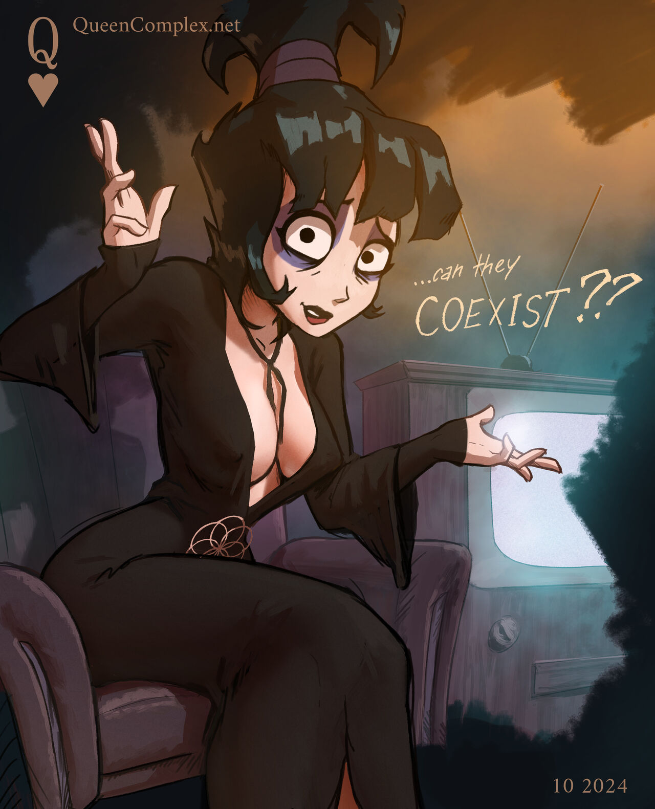 Lydia Deetz page 8 full