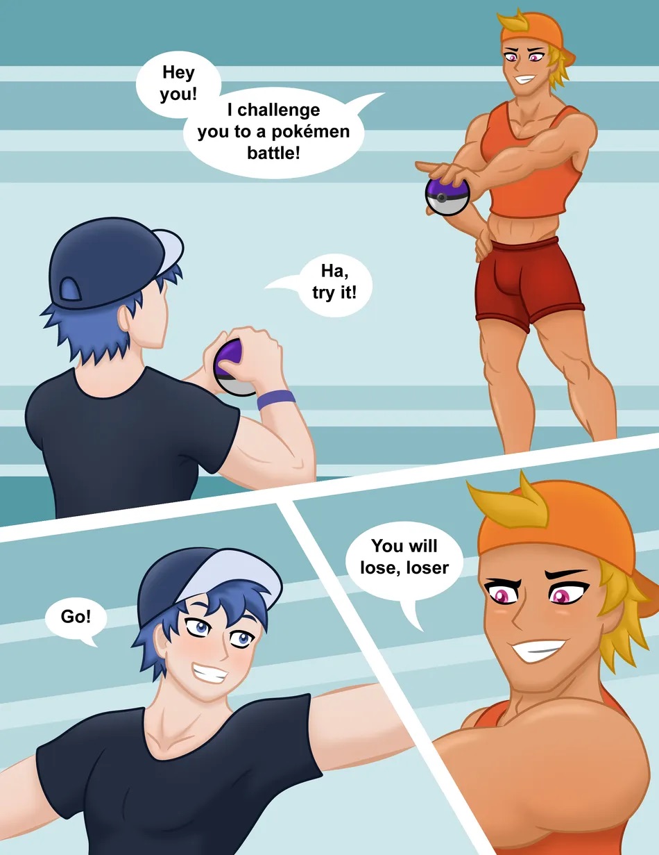 Pokémen – Pokémon dj page 4 full