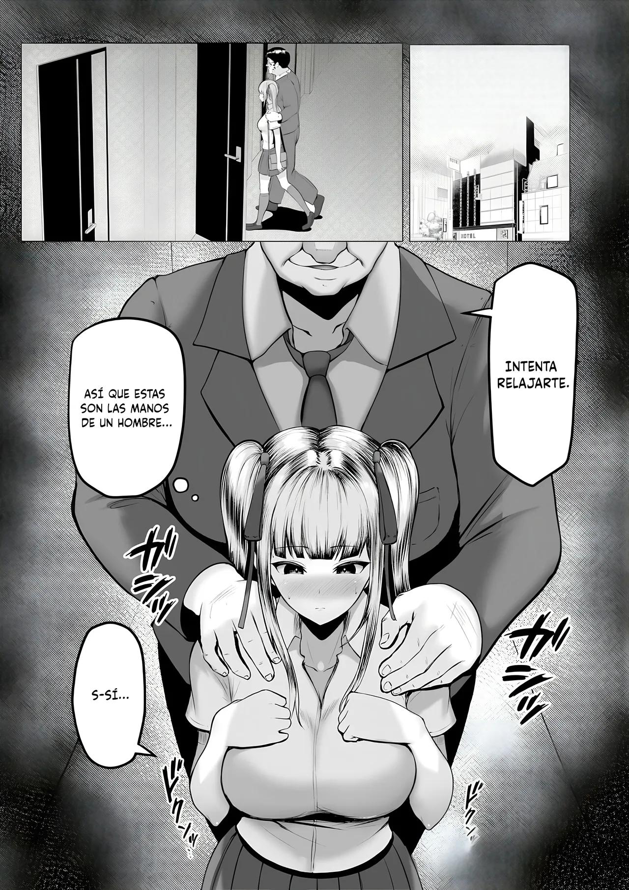 Watashi-tachi Meimon Onna Gakuen-sei wa Shimai de Papakatsu Shitemasu + Watashi-tachi JK Shimai wa Mama to Issho ni Papakatsu Shitemasu | Buscando Sugardaddies como Hermanas Junto a Mamá page 7 full