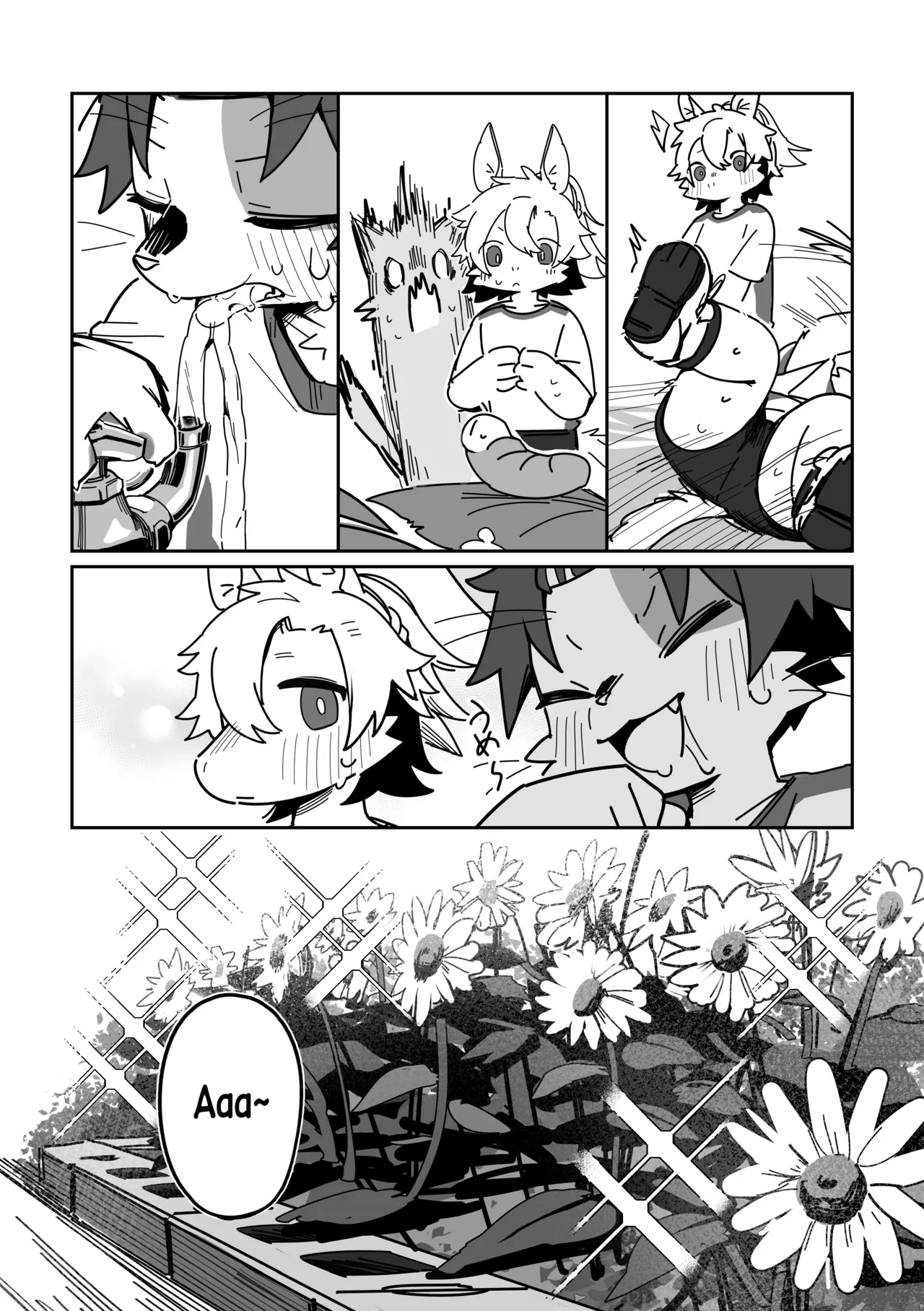 Ichirin Saite mo Hana wa Hana | Красота цветка не в его размере page 10 full