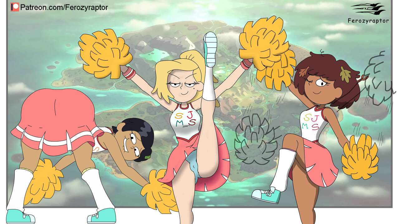 Amphibia three cheerleaders xxx page 1 full