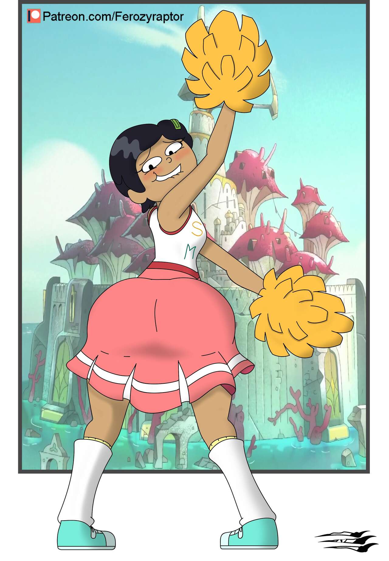 Amphibia three cheerleaders xxx page 10 full