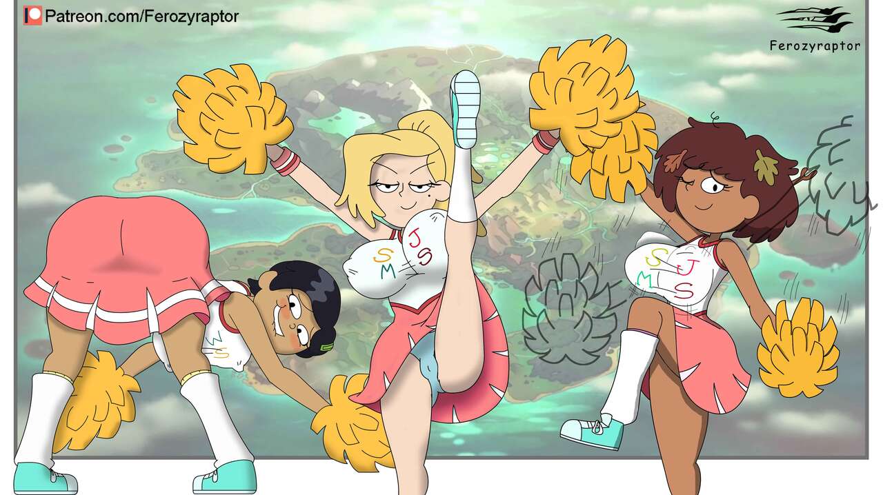 Amphibia three cheerleaders xxx page 3 full