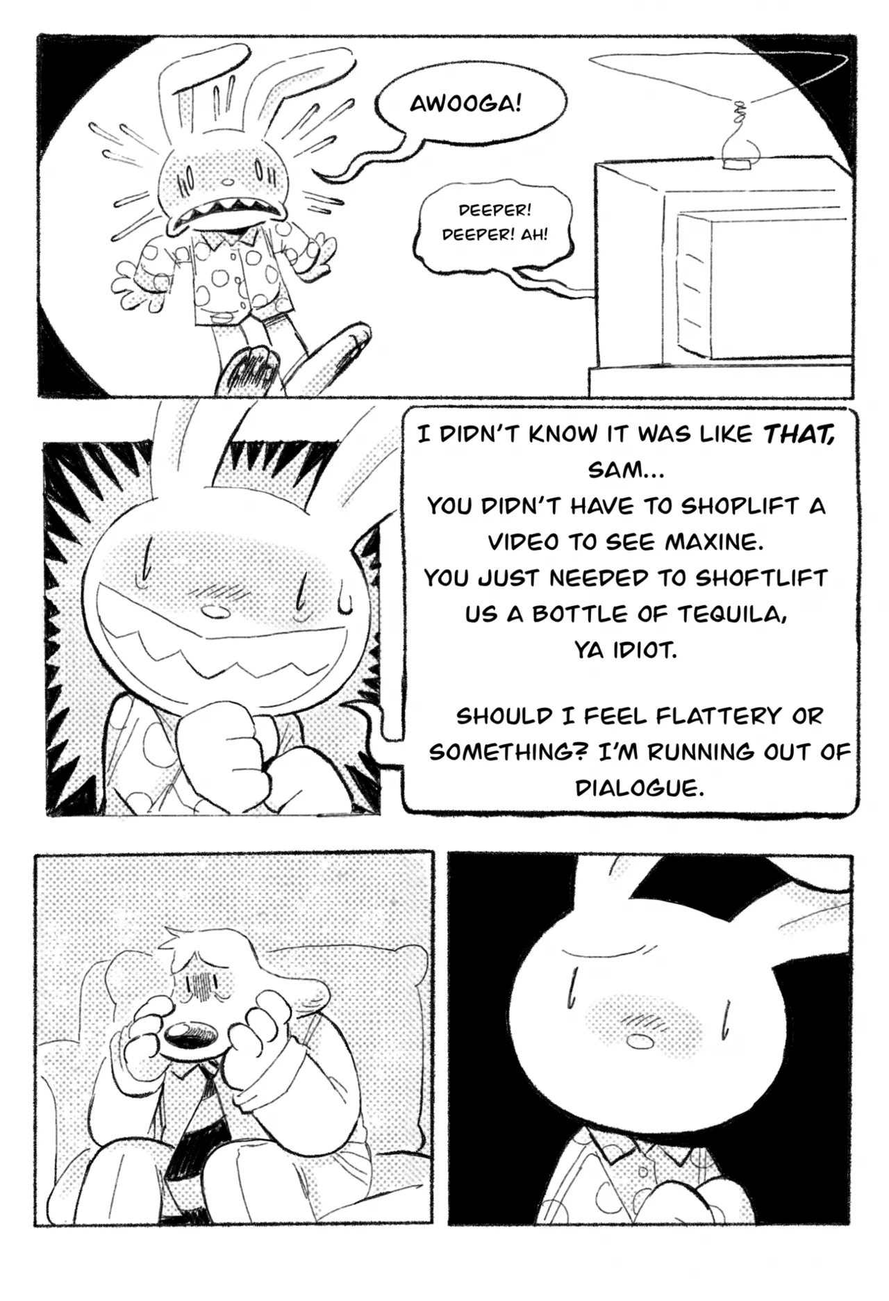 Rabbithole page 10 full