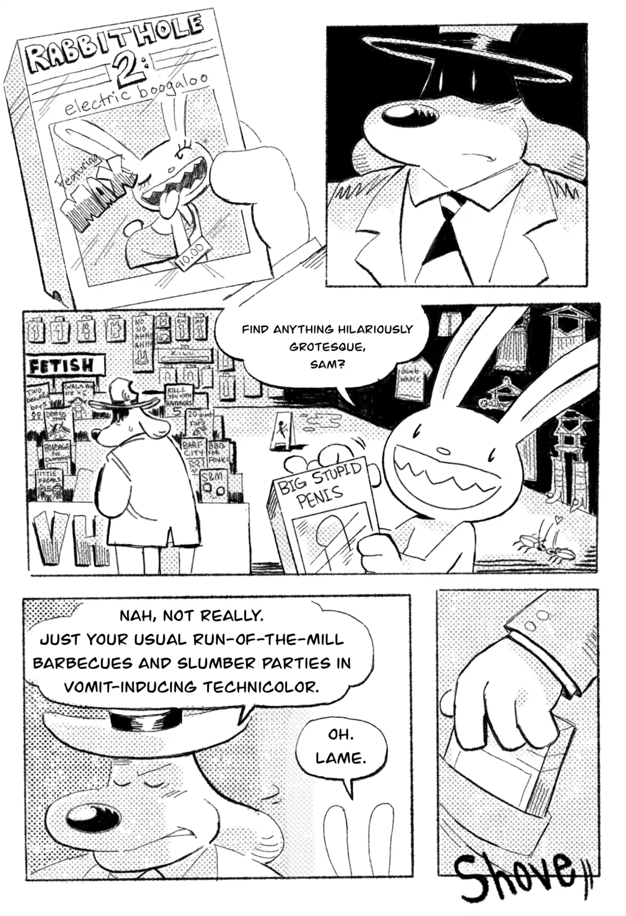 Rabbithole page 2 full