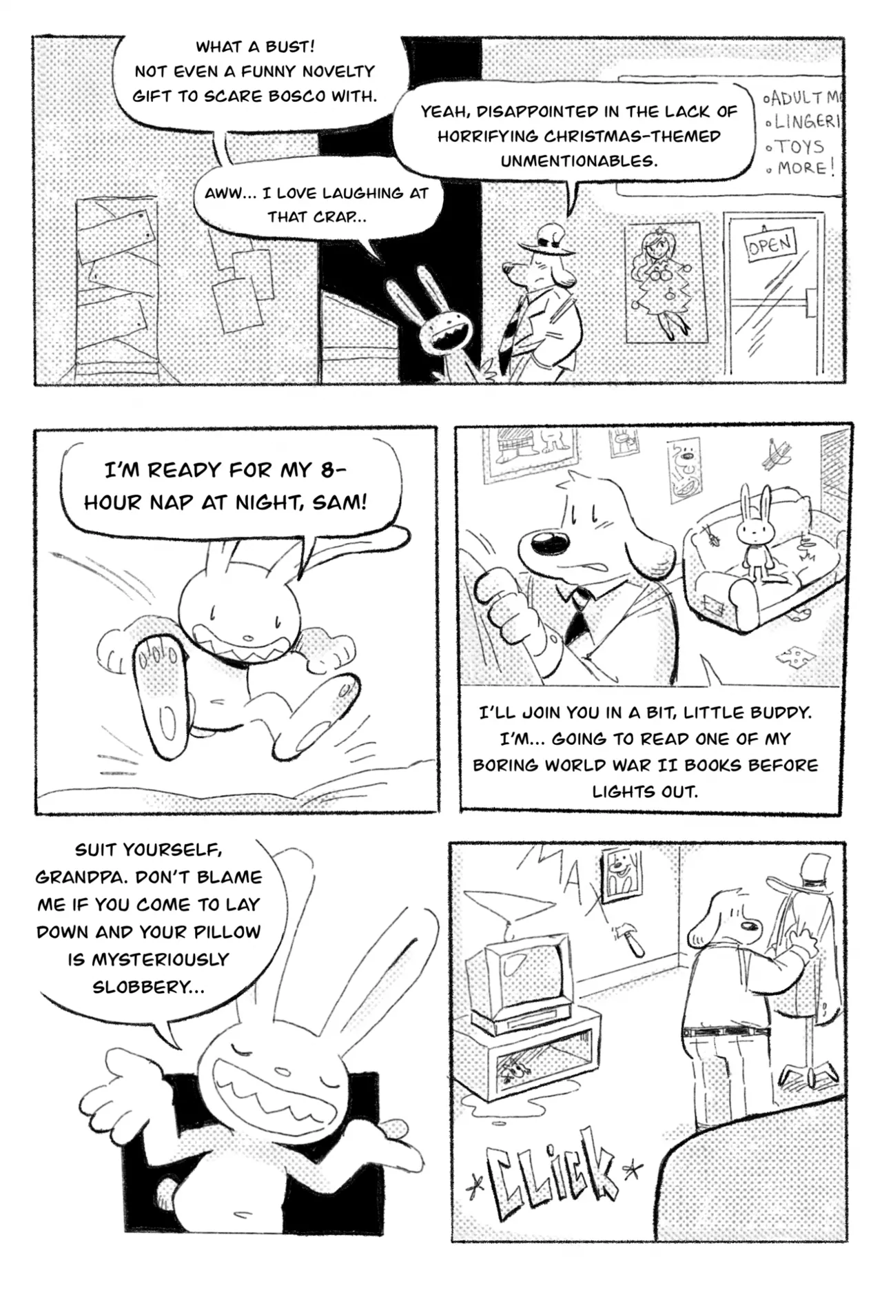 Rabbithole page 3 full