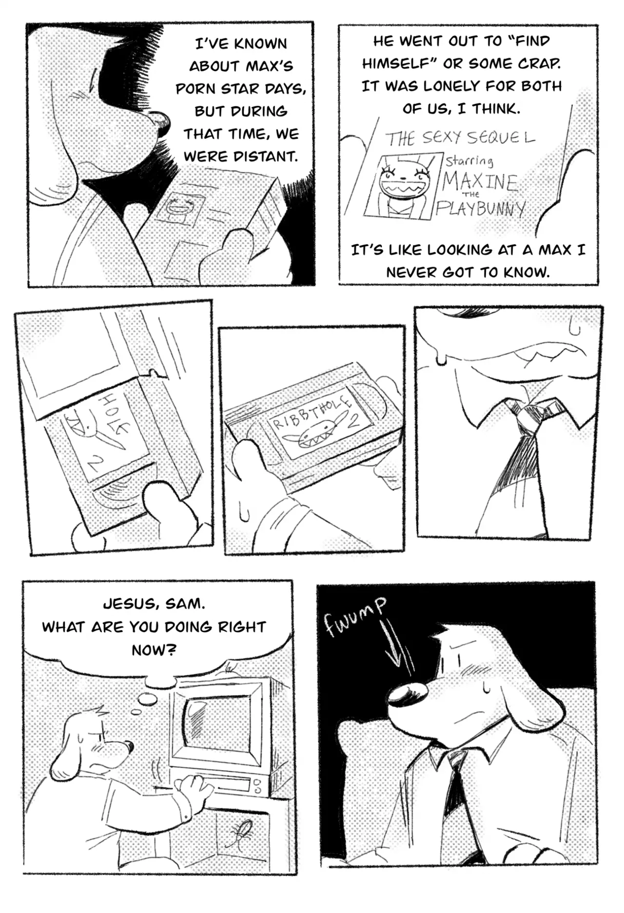 Rabbithole page 4 full