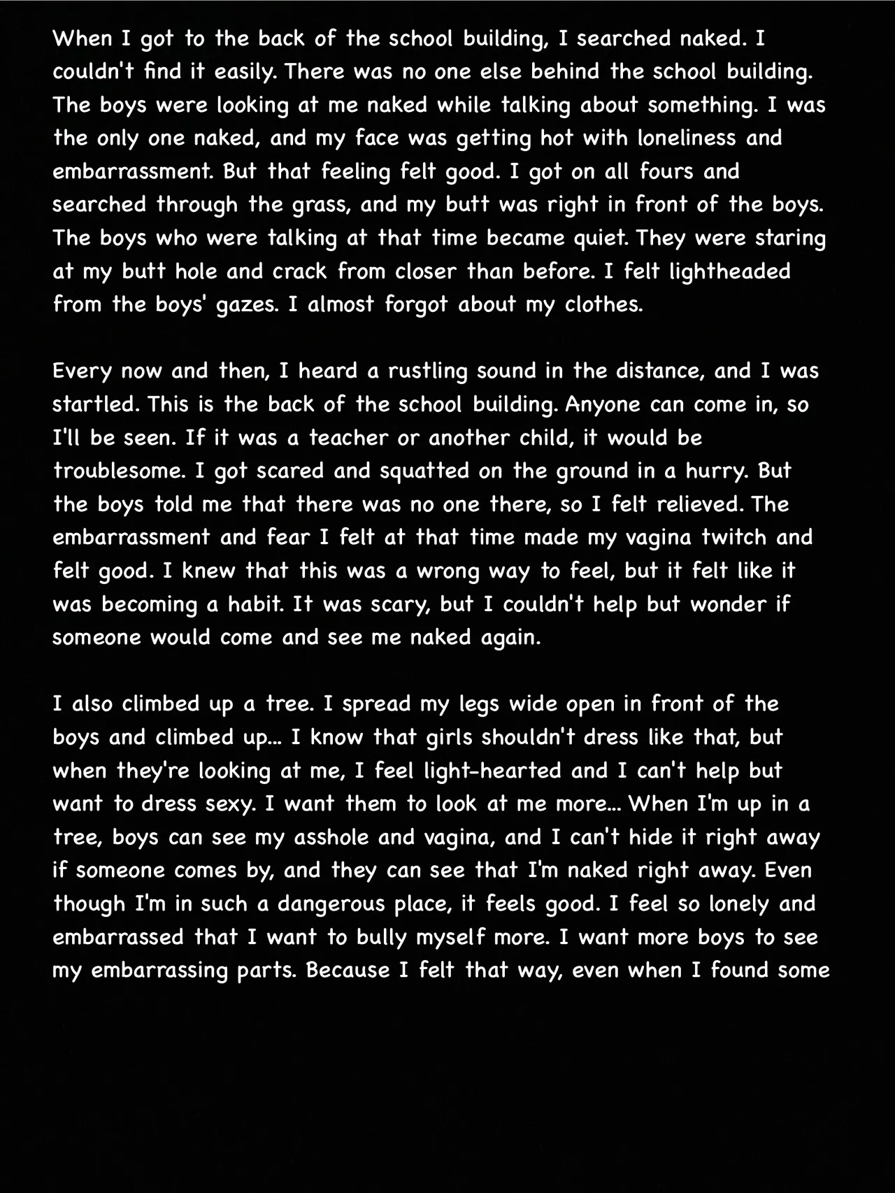 **Mizuki's Exposure Diary** page 10 full