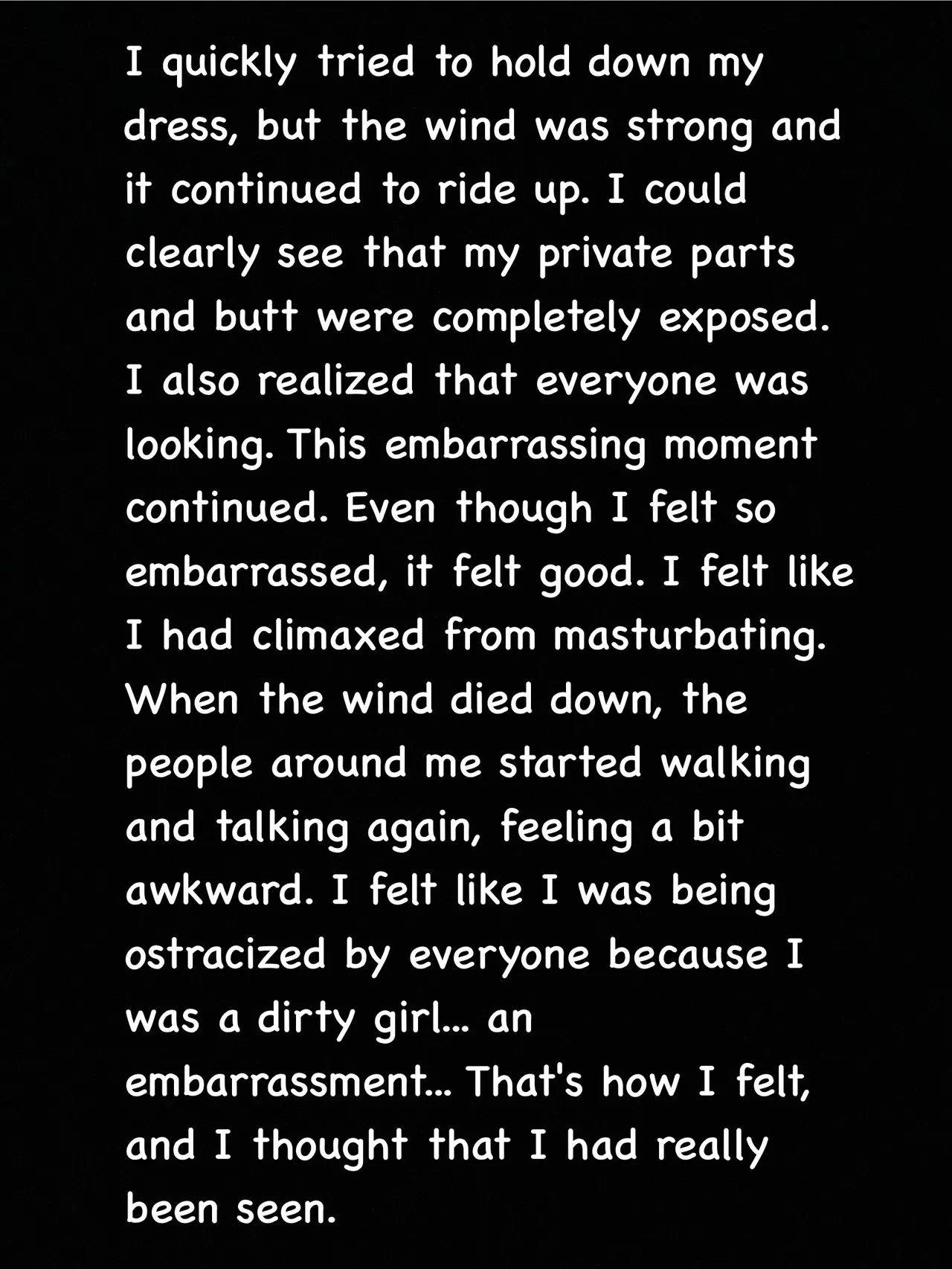 **Mizuki's Exposure Diary** page 5 full