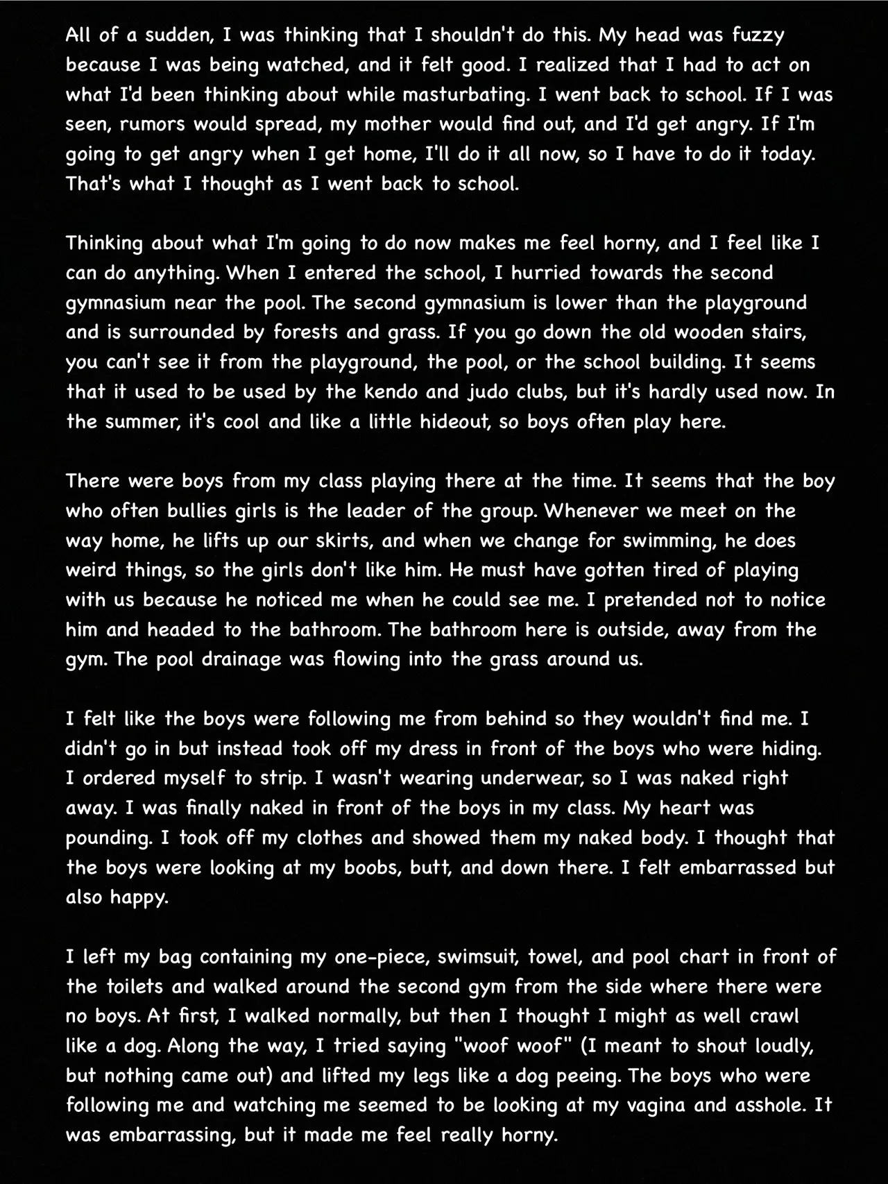 **Mizuki's Exposure Diary** page 6 full