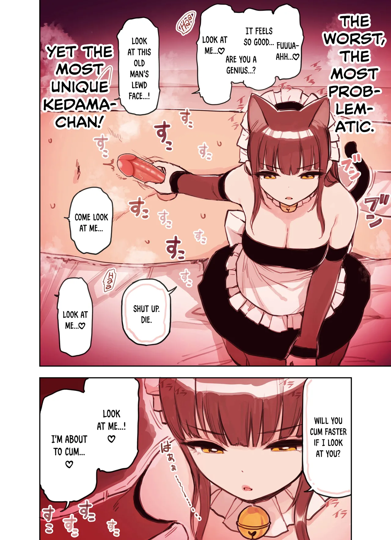 Kemomimi Tekoki Ten no Jirai Jou page 8 full