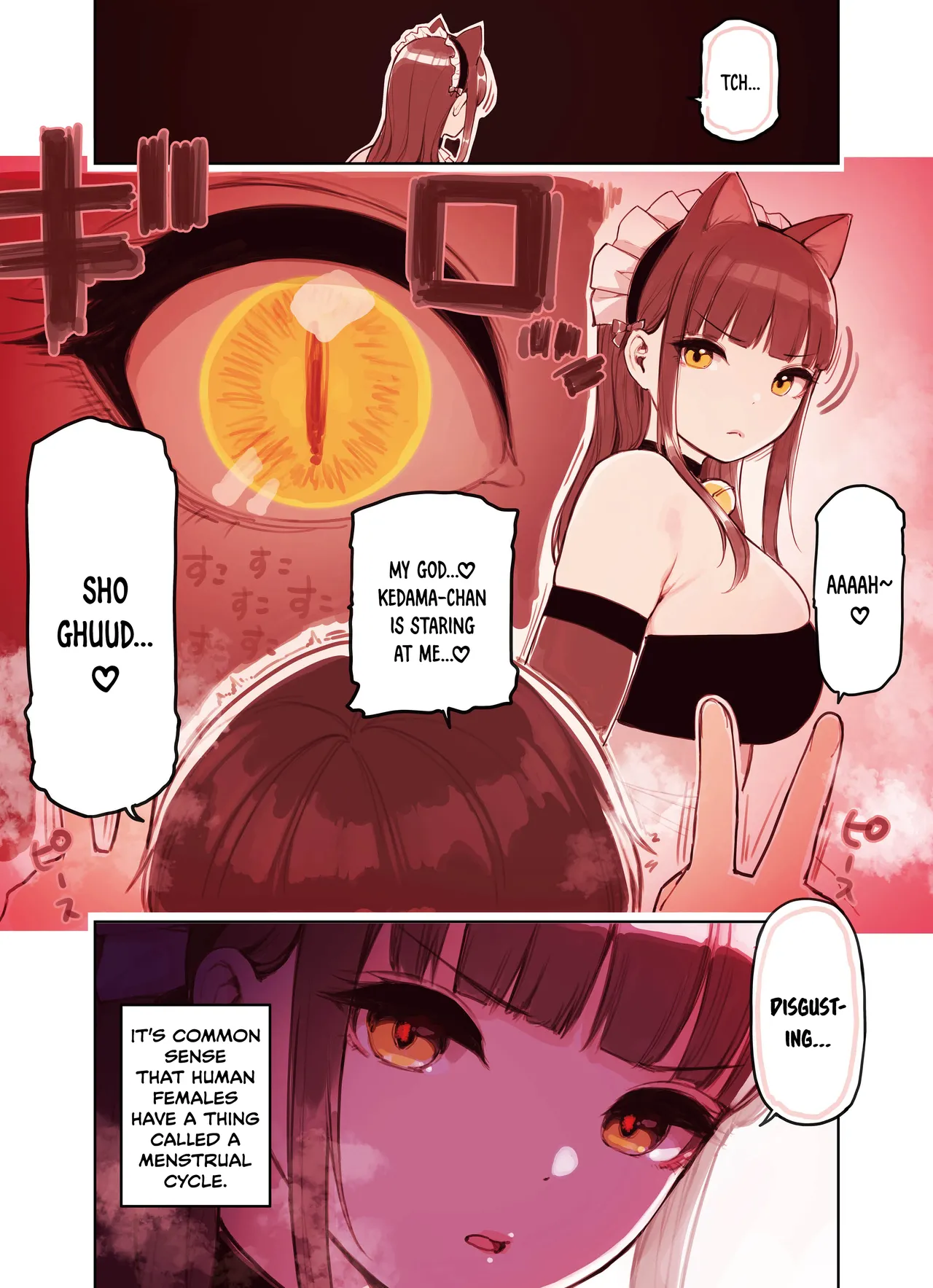 Kemomimi Tekoki Ten no Jirai Jou page 9 full