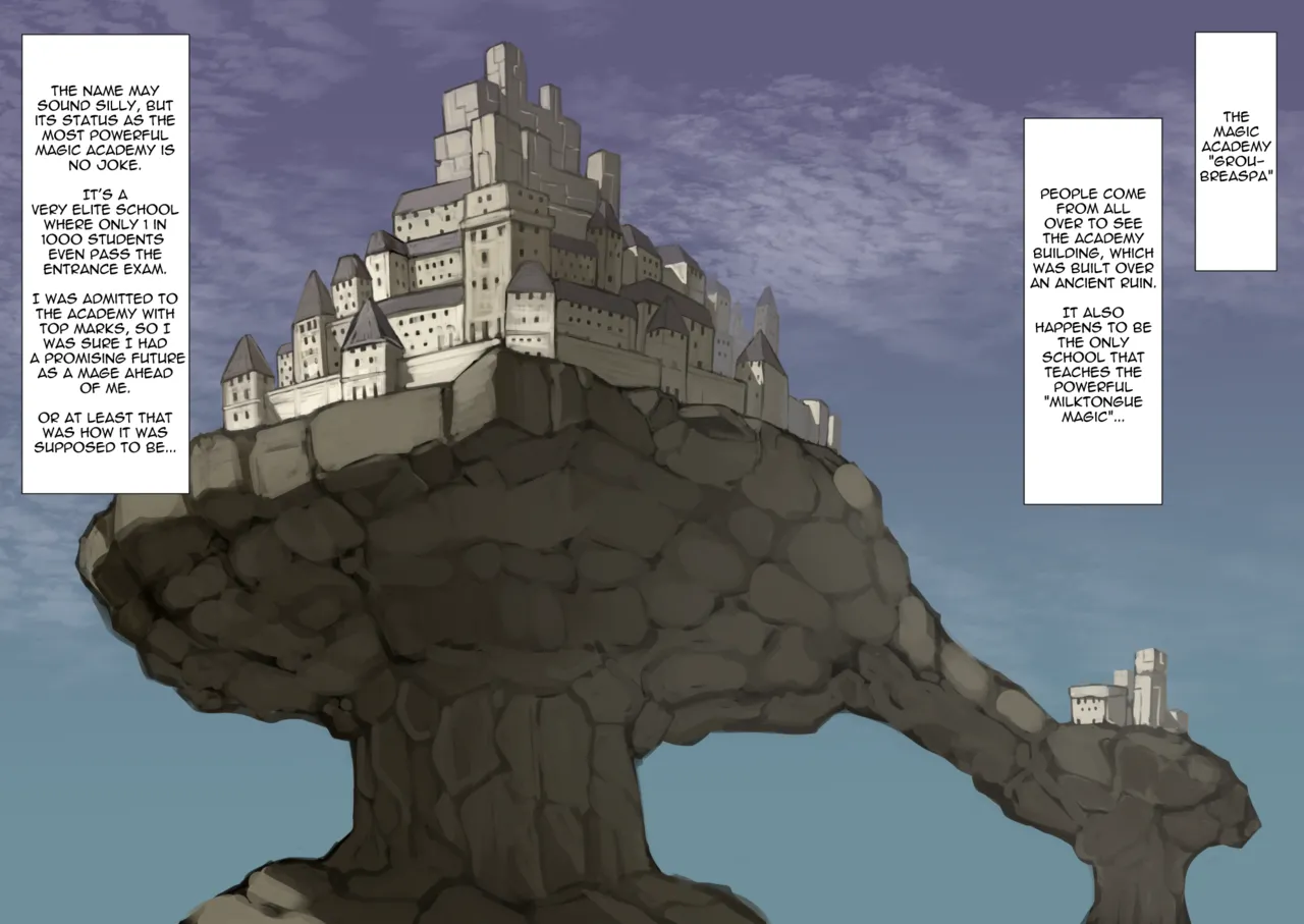 Nyuu Madou Monogatari Ch 1-10 | Tale of the Breast Mage Ch 1-10 page 1 full