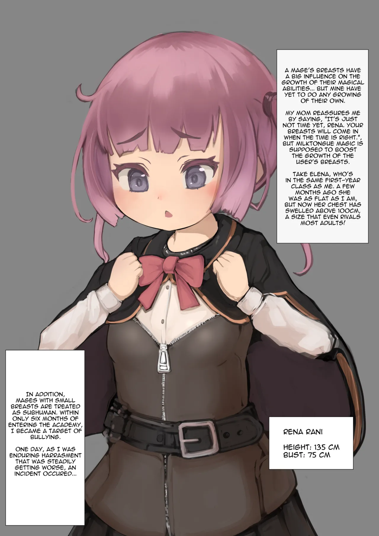 Nyuu Madou Monogatari Ch 1-10 | Tale of the Breast Mage Ch 1-10 page 2 full