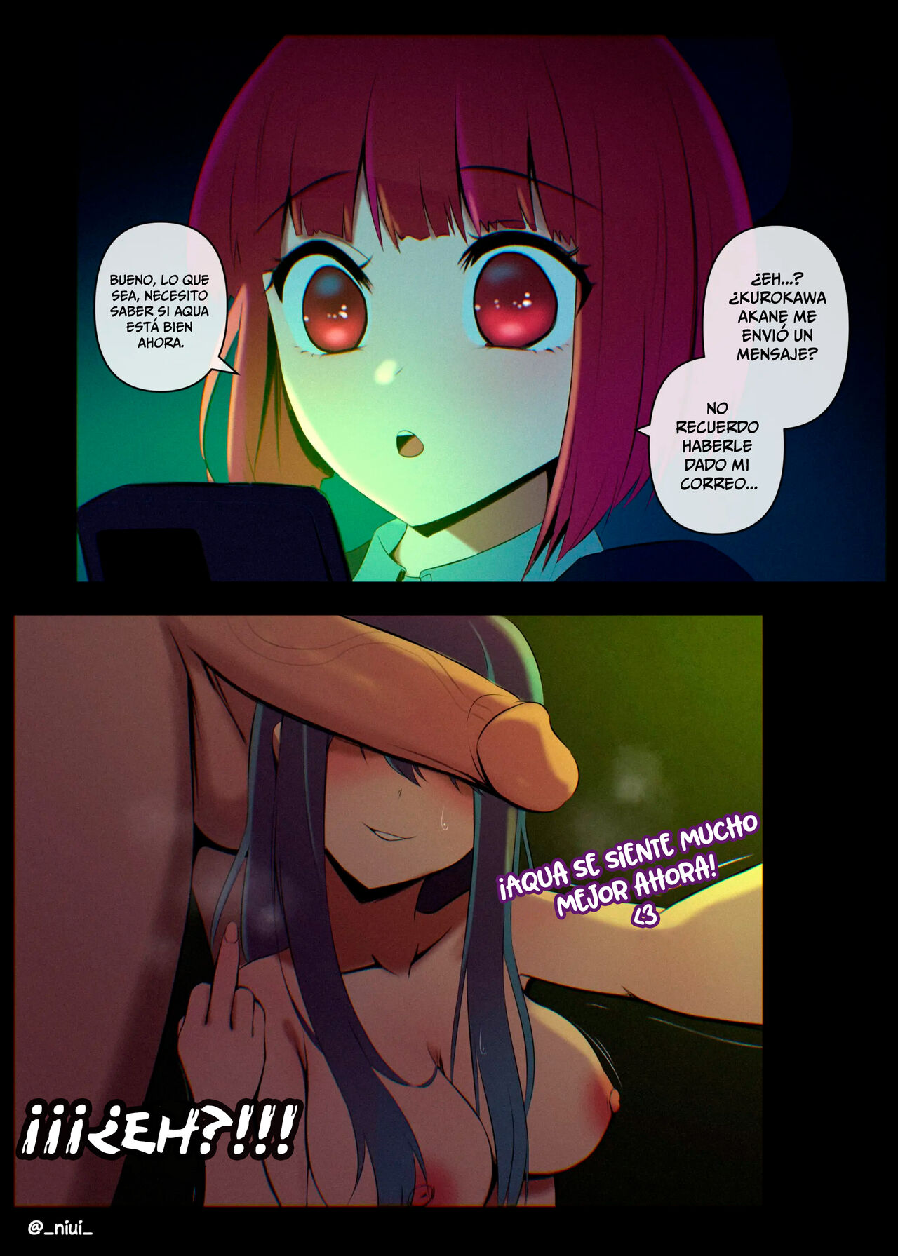 Akane Kurokawa vs Kana Arima page 1 full
