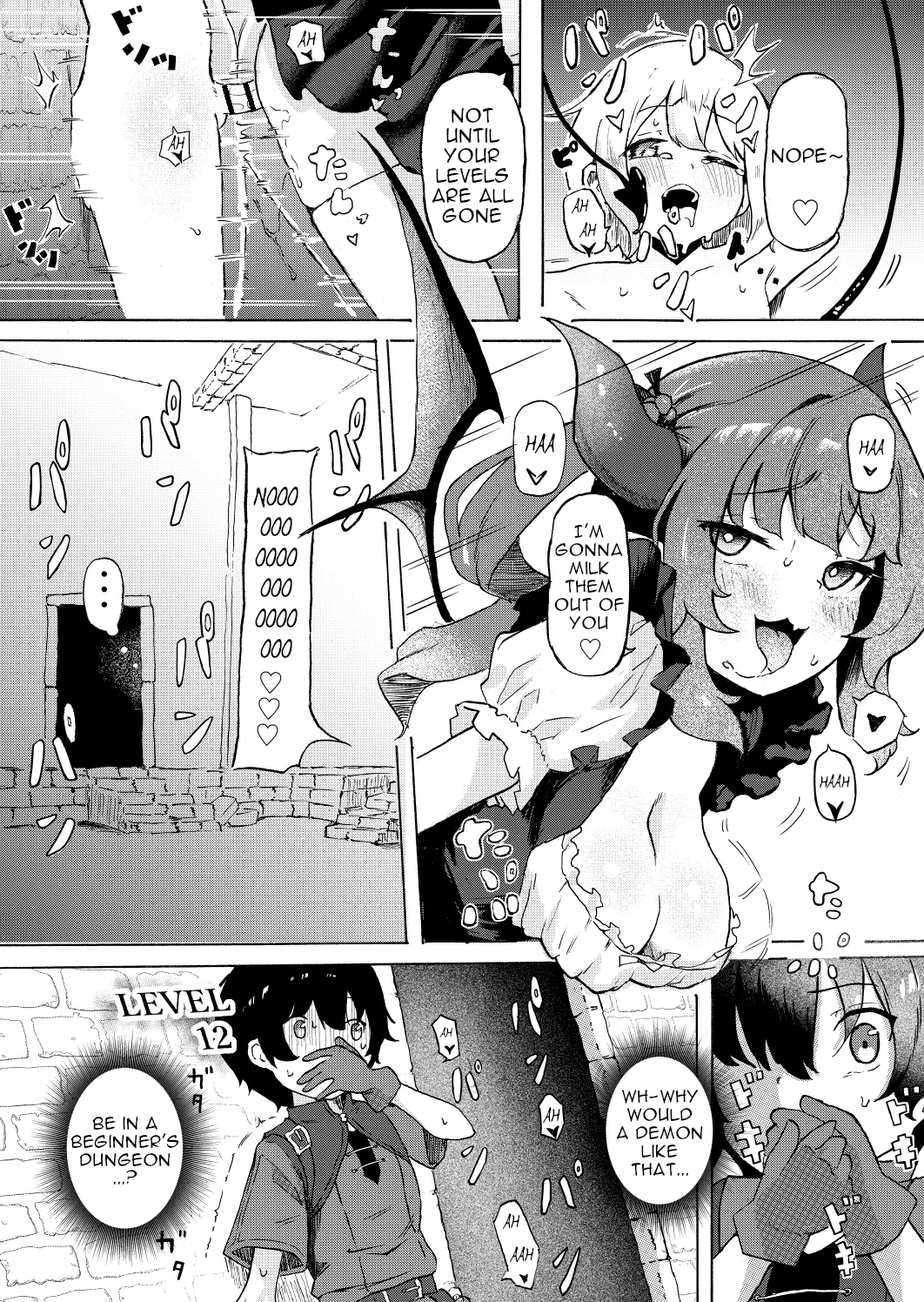 Joukyuu Succubus ni Shoshinsha Gari sare Keikenchi o Shiboritorareru Ohanashi | Story About a High-Ranking Succubus Hunting Beginners and Squeezing Out Their Experience Points page 3 full