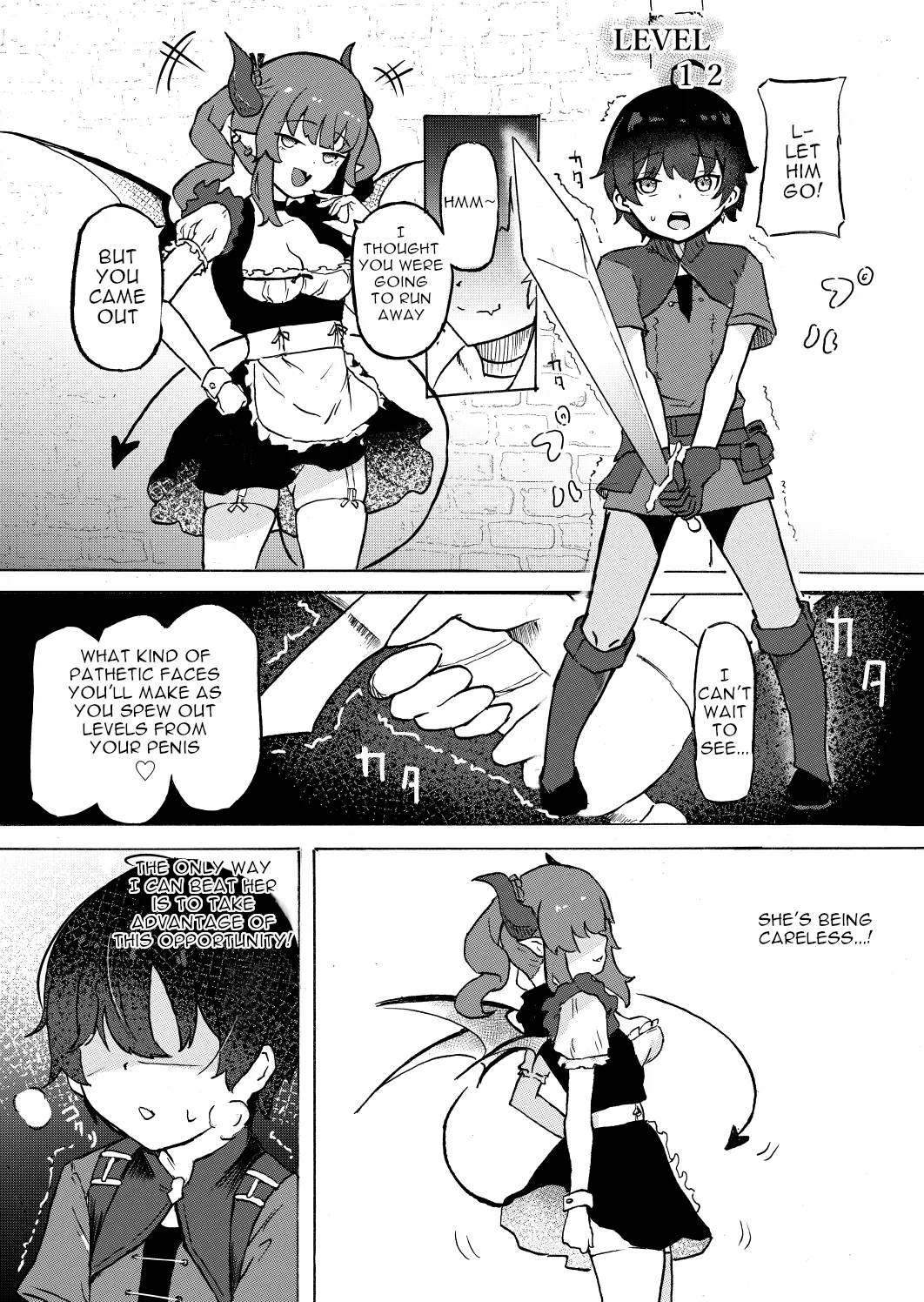 Joukyuu Succubus ni Shoshinsha Gari sare Keikenchi o Shiboritorareru Ohanashi | Story About a High-Ranking Succubus Hunting Beginners and Squeezing Out Their Experience Points page 7 full